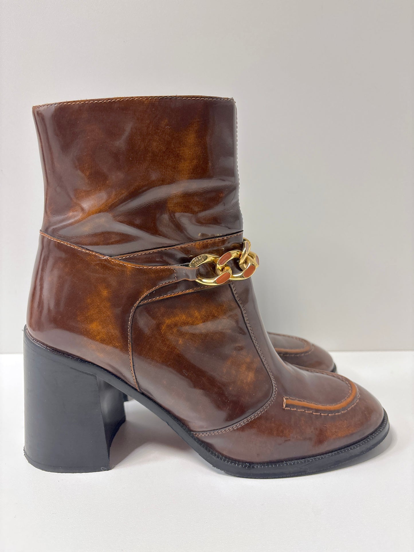 See by Chloé ankle boots