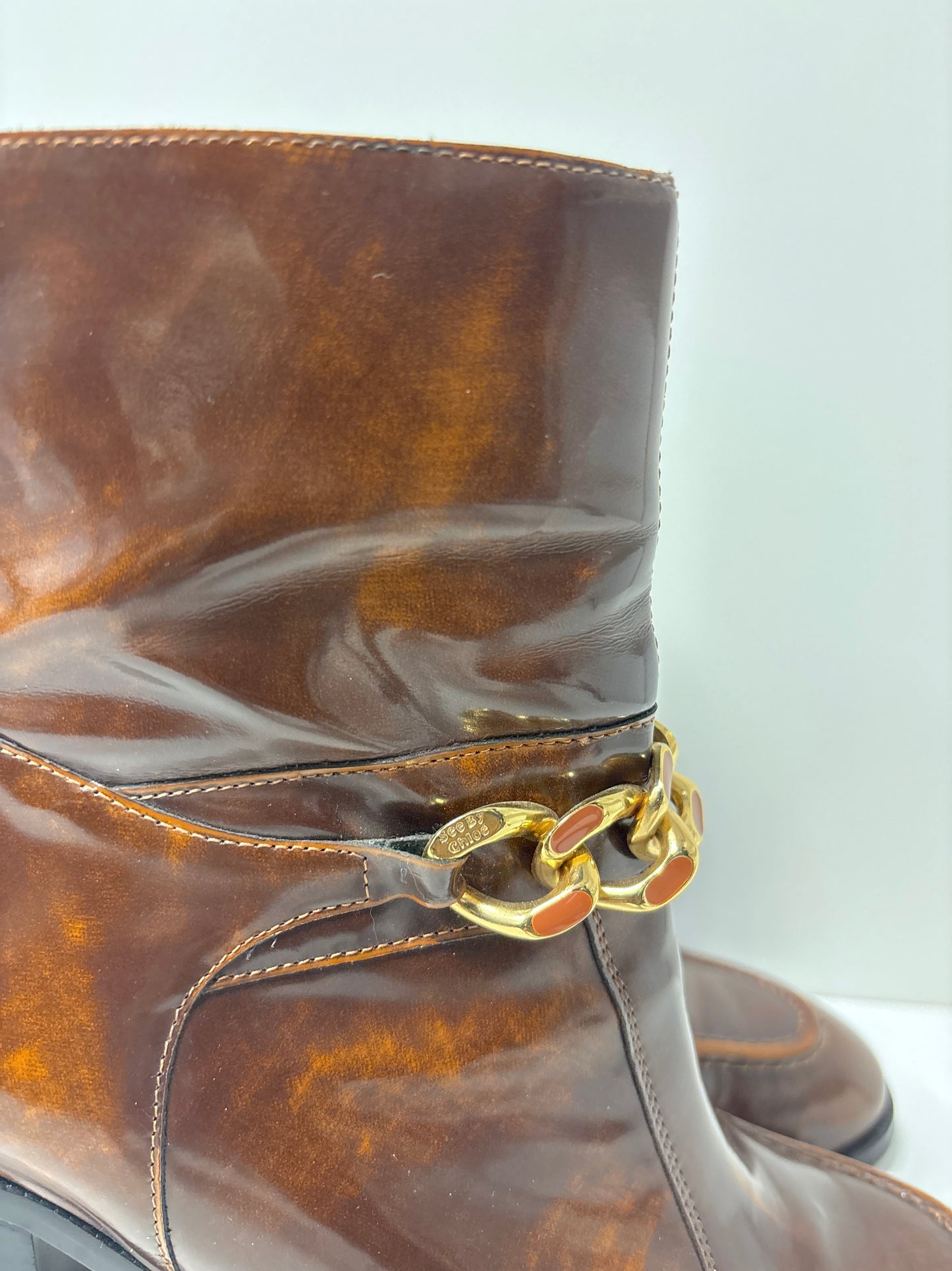 See by Chloé ankle boots