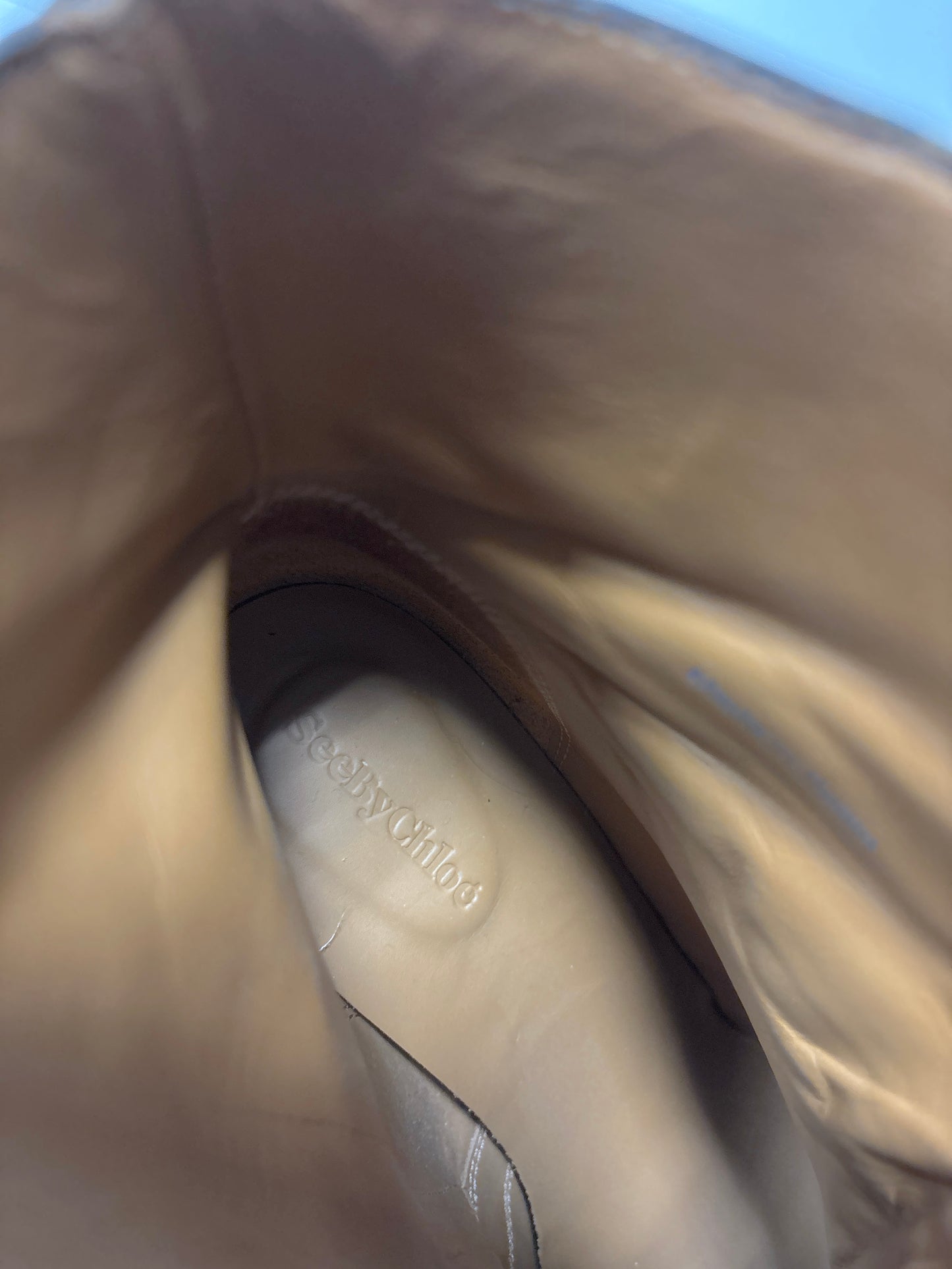 See by Chloé ankle boots