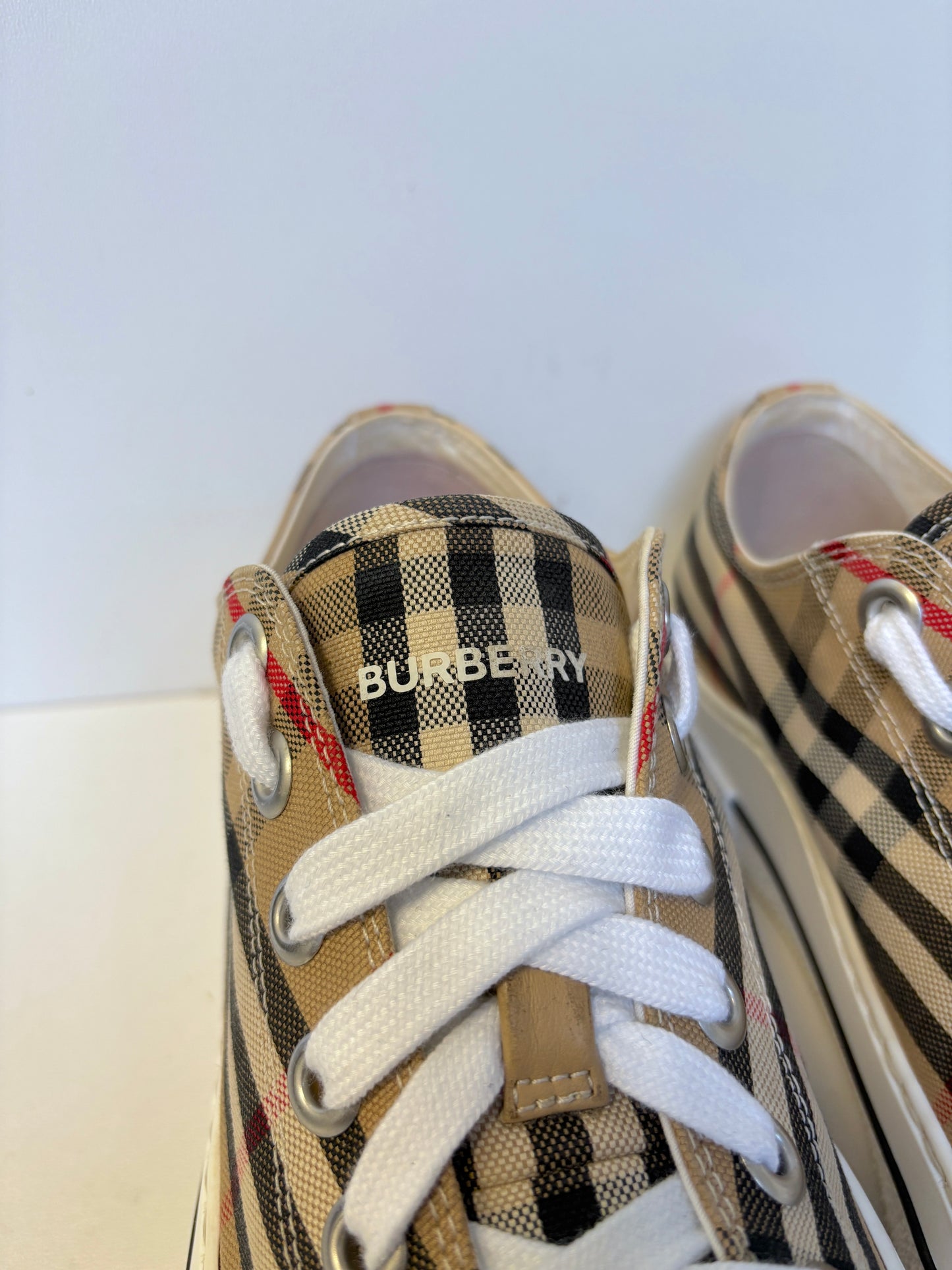 Burberry "Jack" sneakers
