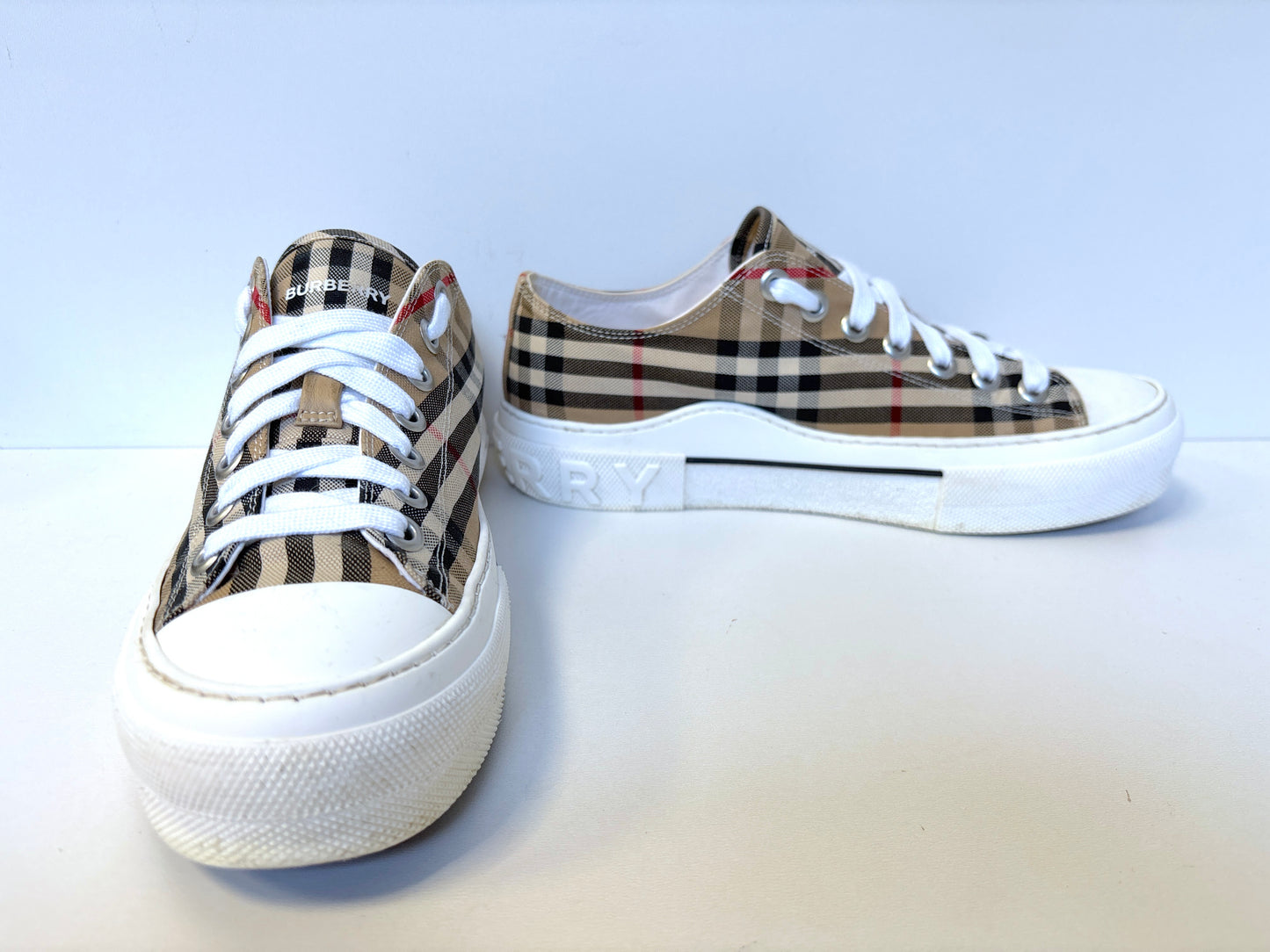 Burberry "Jack" sneakers