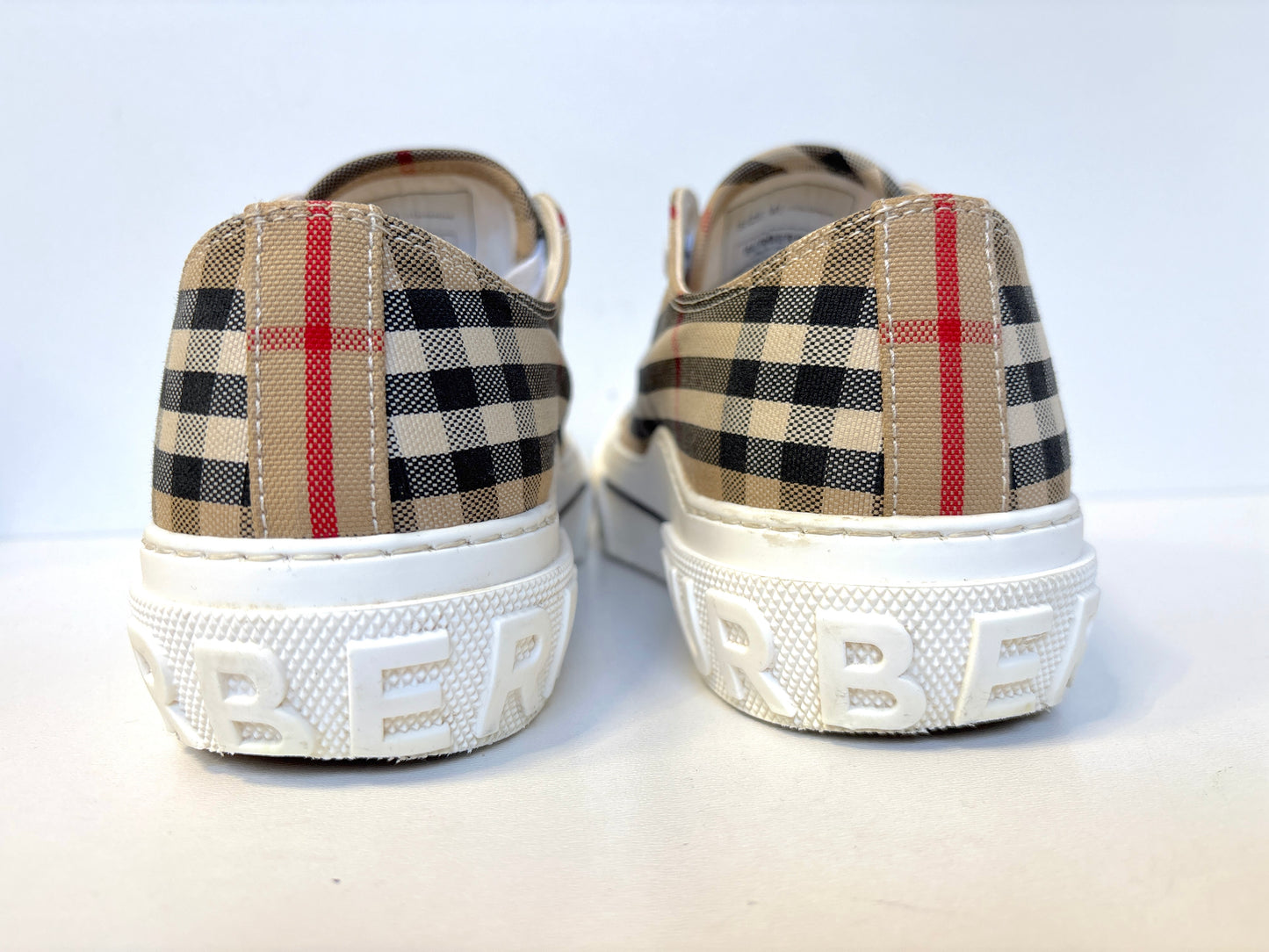 Burberry "Jack" sneakers