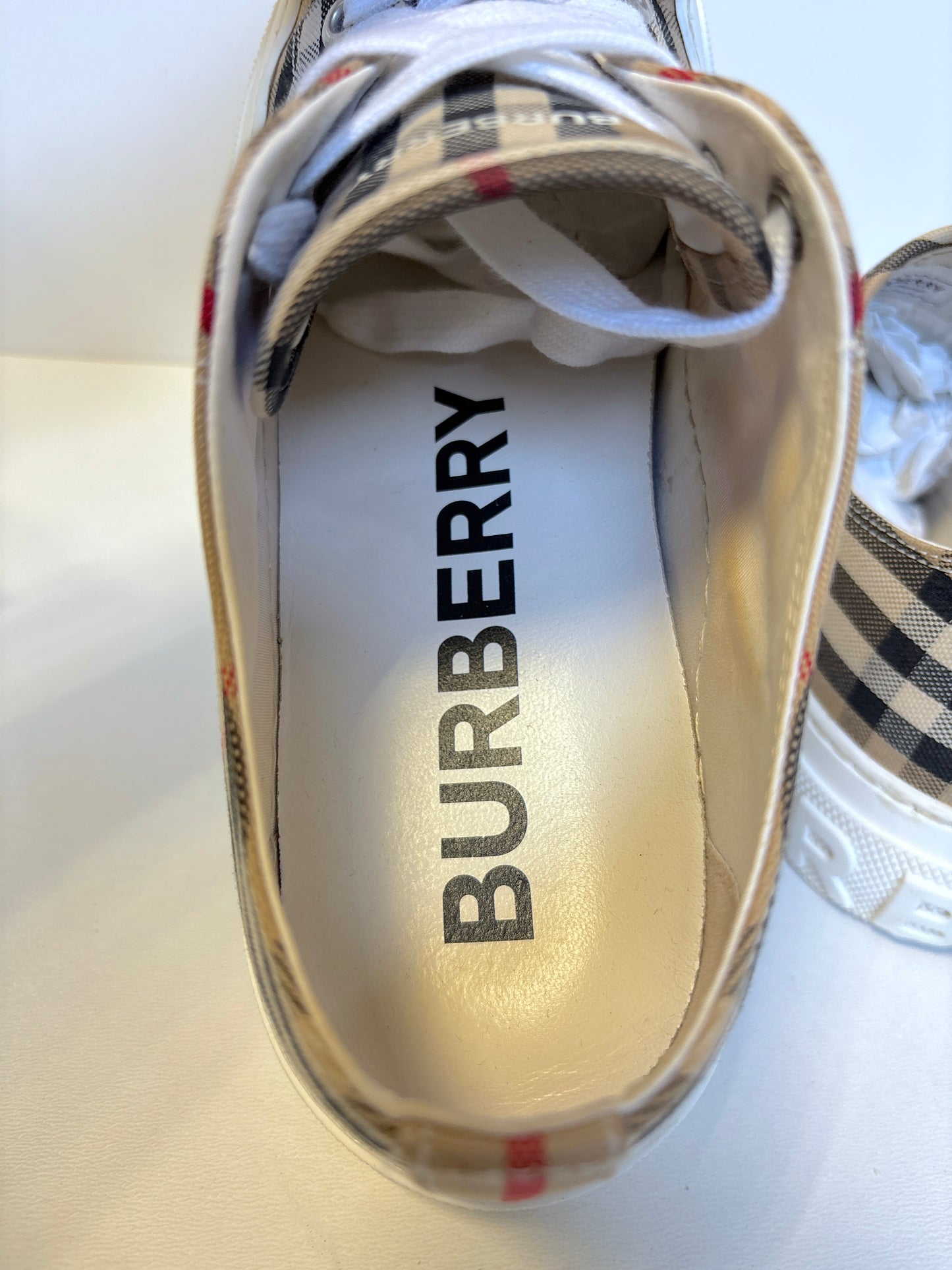 Burberry "Jack" sneakers