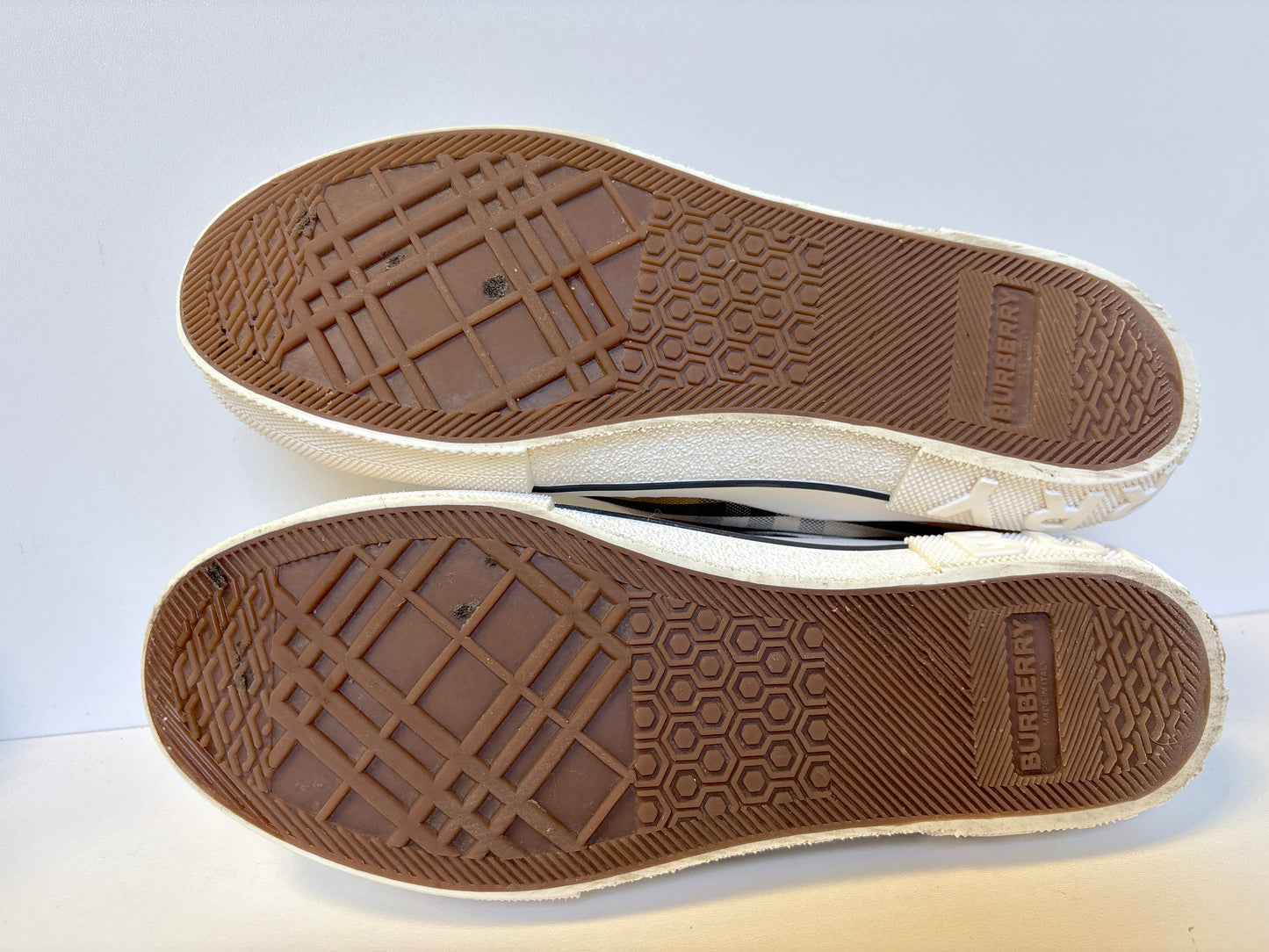 Burberry "Jack" sneakers