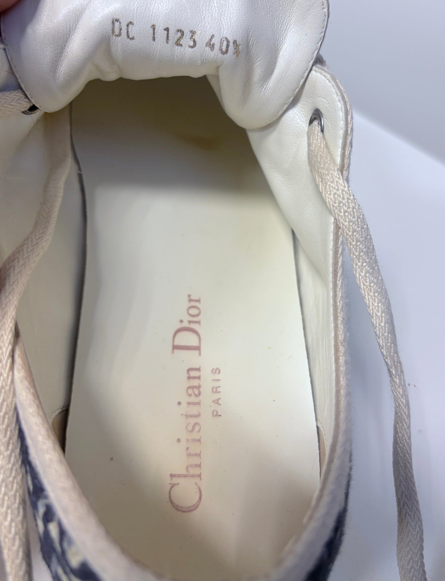 Dior "Walk 'n Dior" sneakers