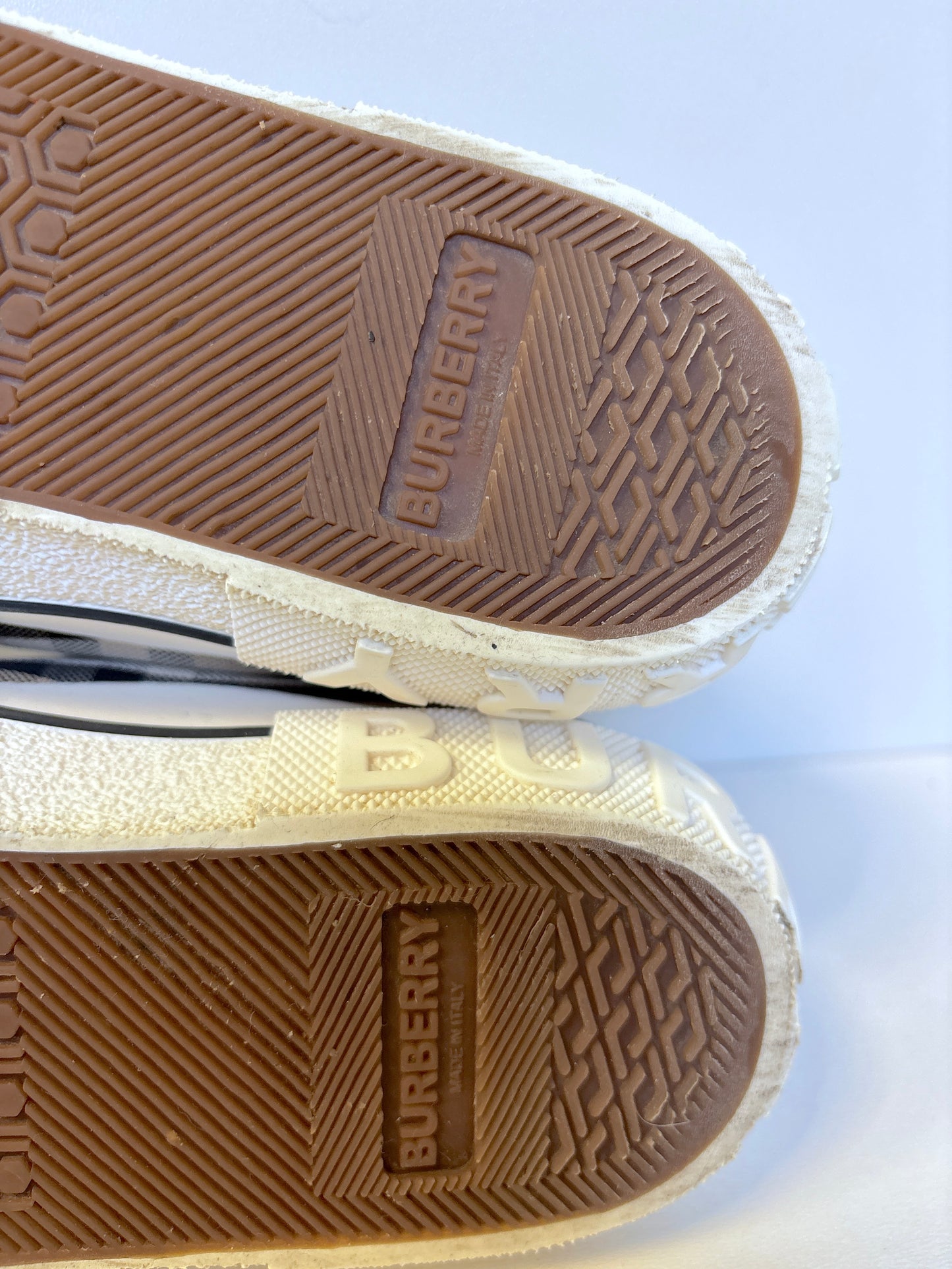 Burberry "Jack" sneakers