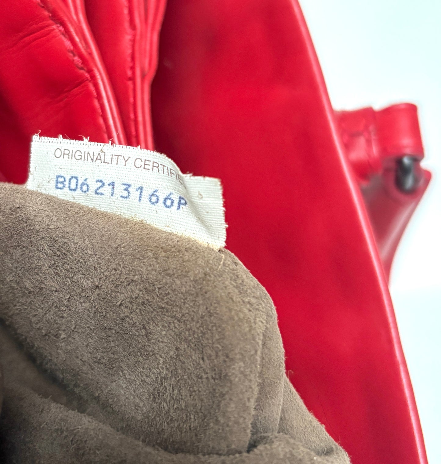 Bottega Veneta "Roma" shoulder bag.