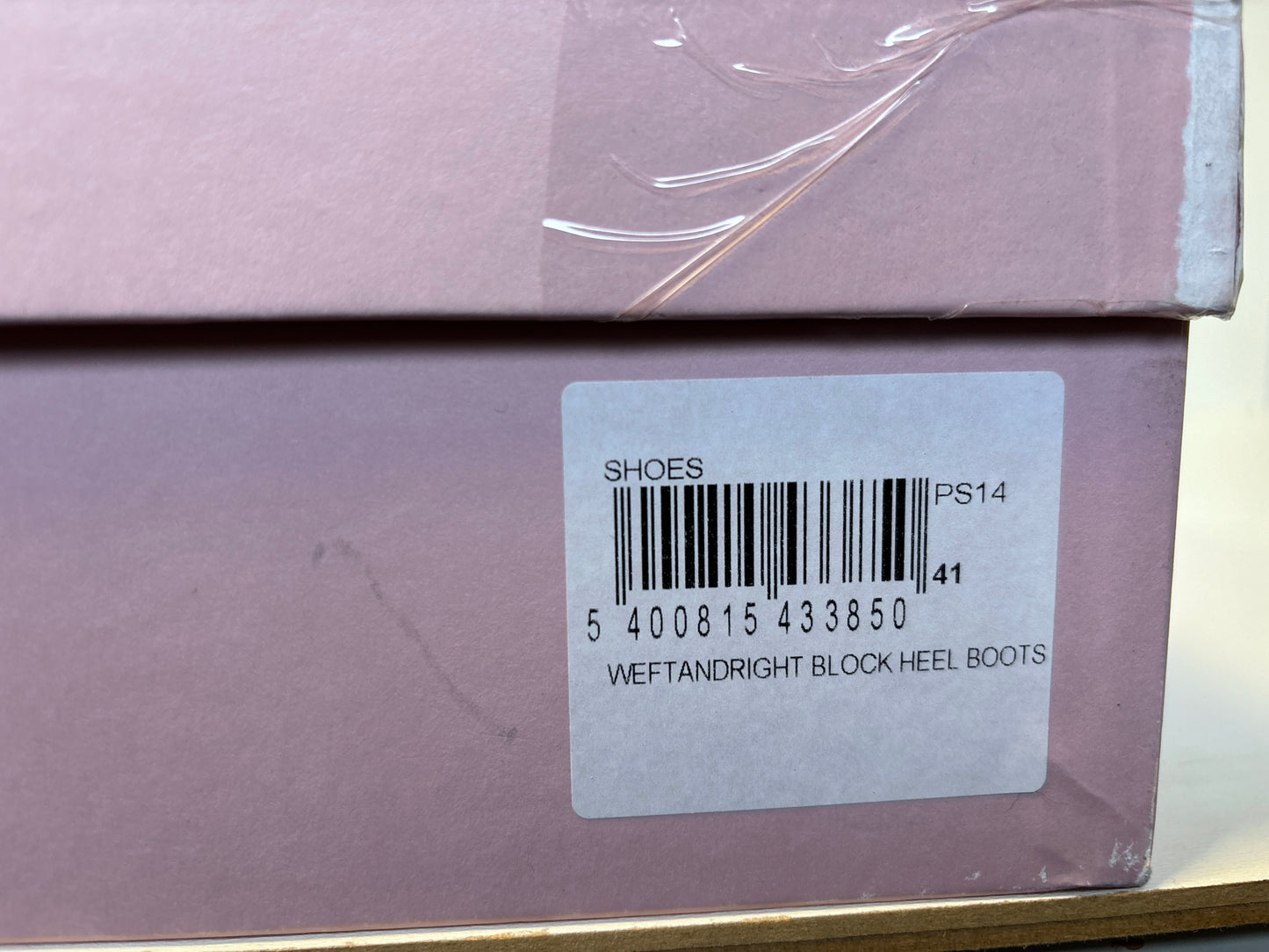 Essentiel high boots