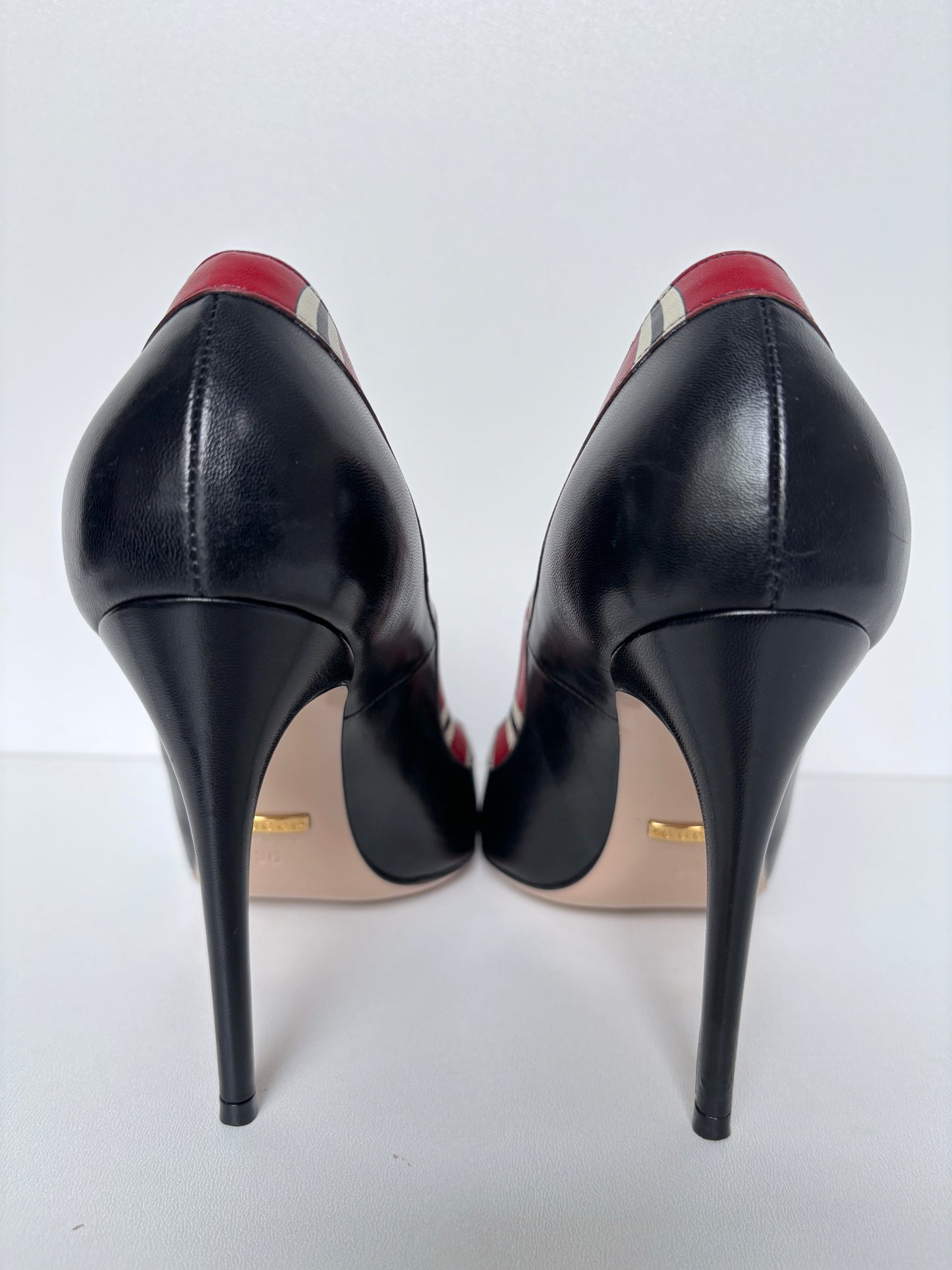 Gucci "Yoko Coral Snake" heels