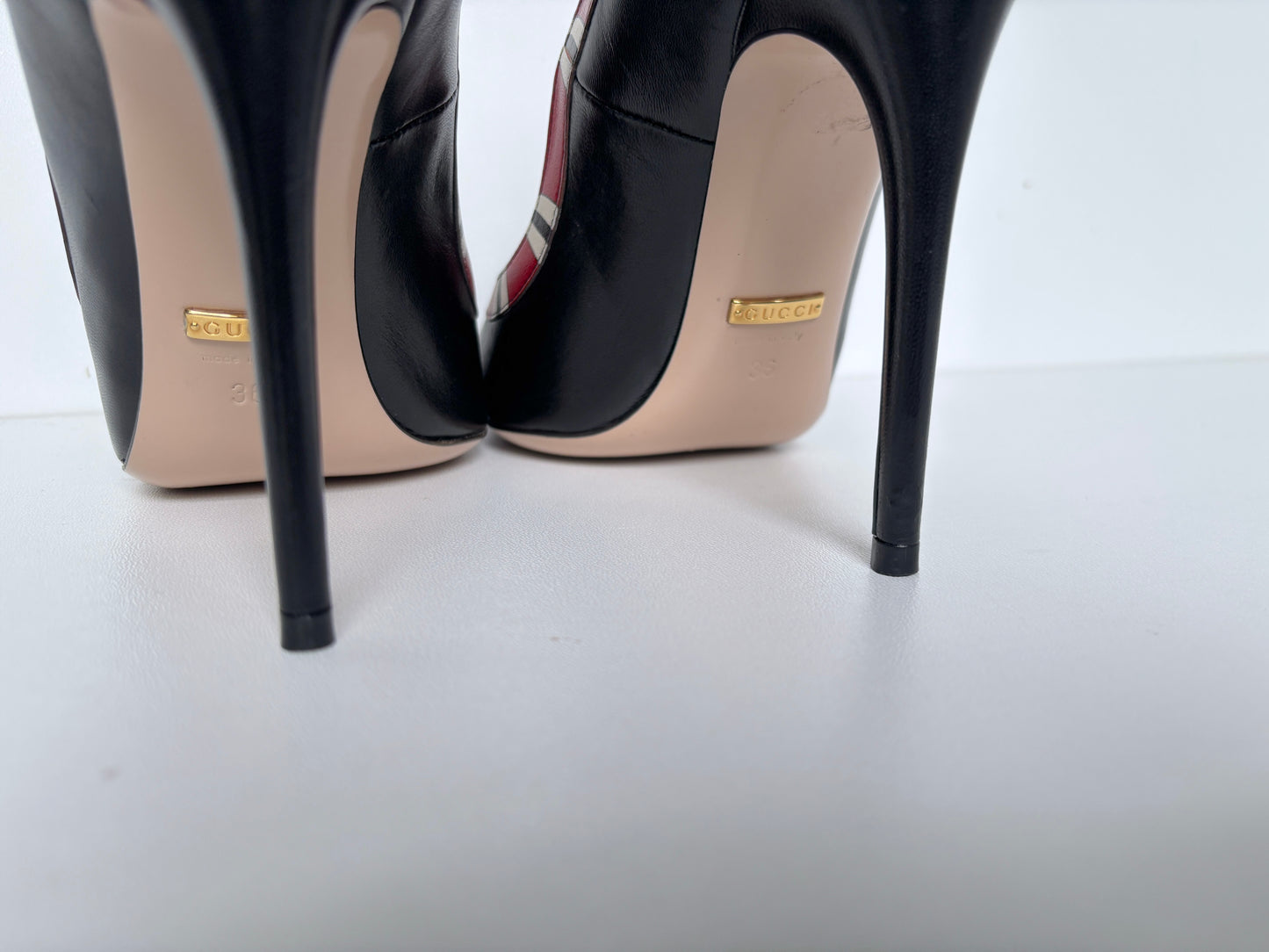 Gucci "Yoko Coral Snake" heels