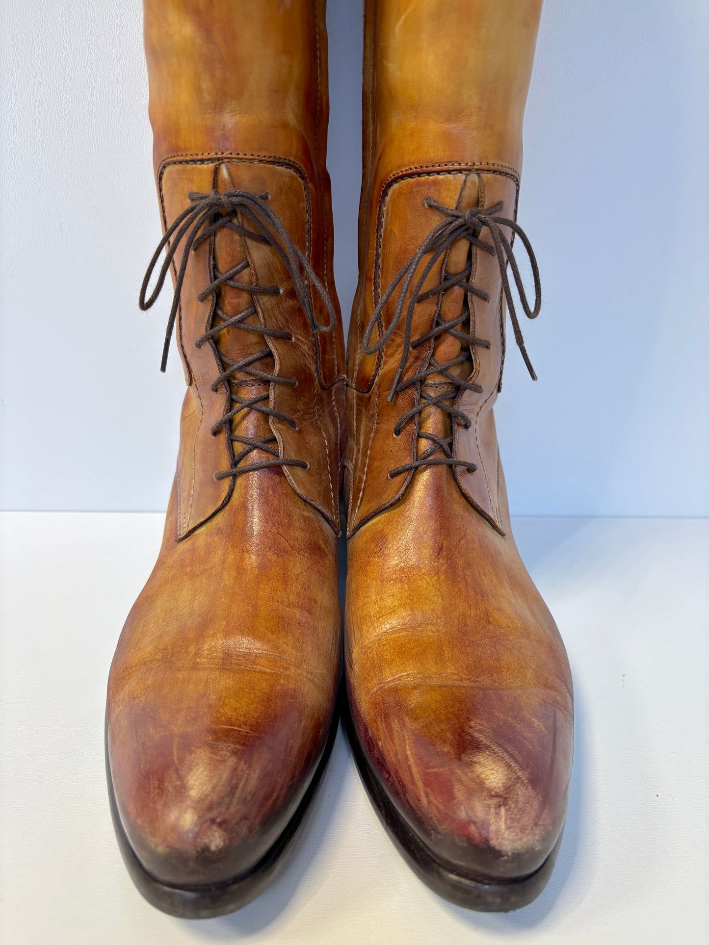 Francesco Benigno boots