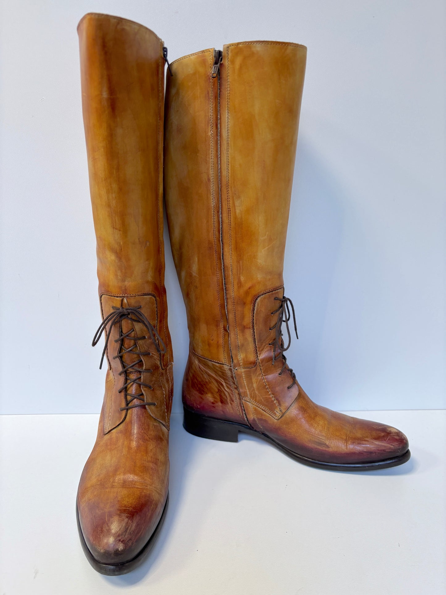Francesco Benigno boots