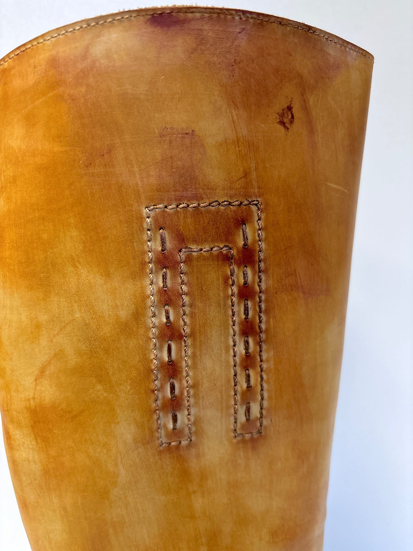 Francesco Benigno boots