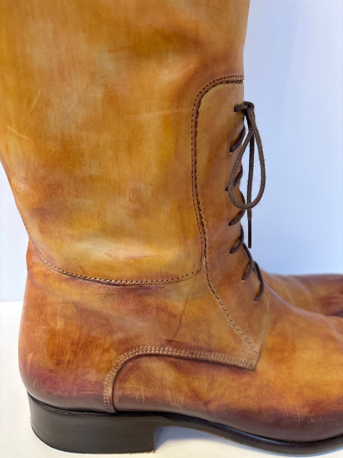 Francesco Benigno boots