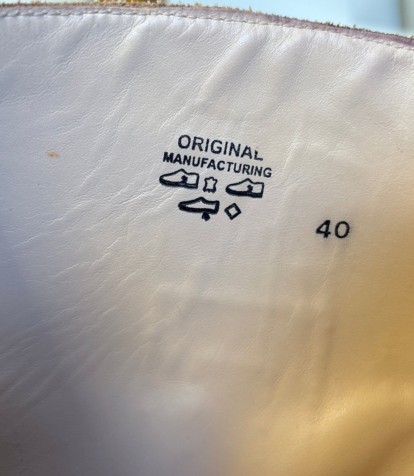 Francesco Benigno boots