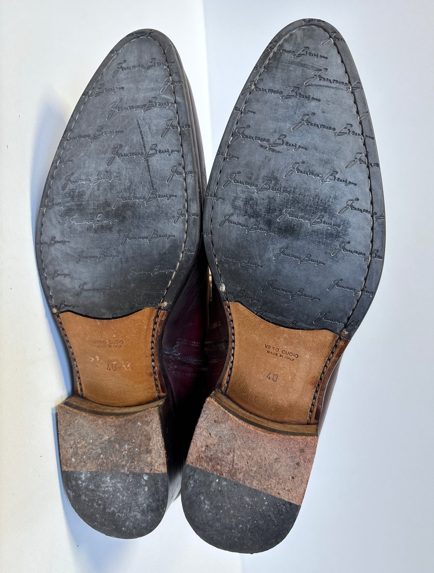 Francesco Benigno boots