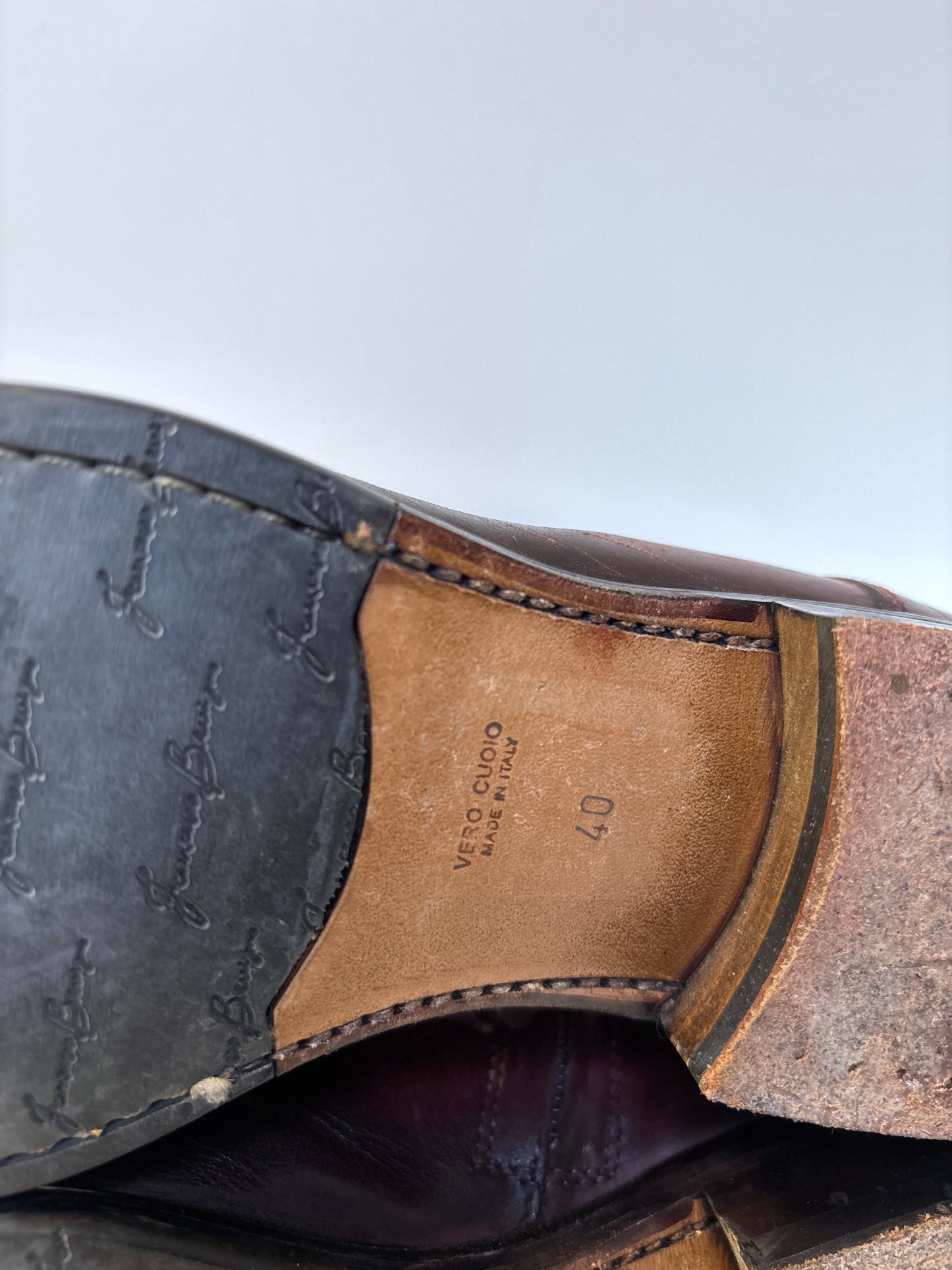 Francesco Benigno boots