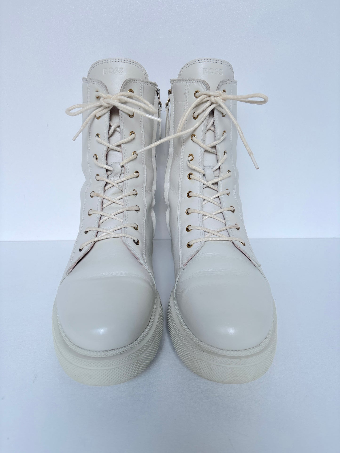 Hugo Boss biker boots