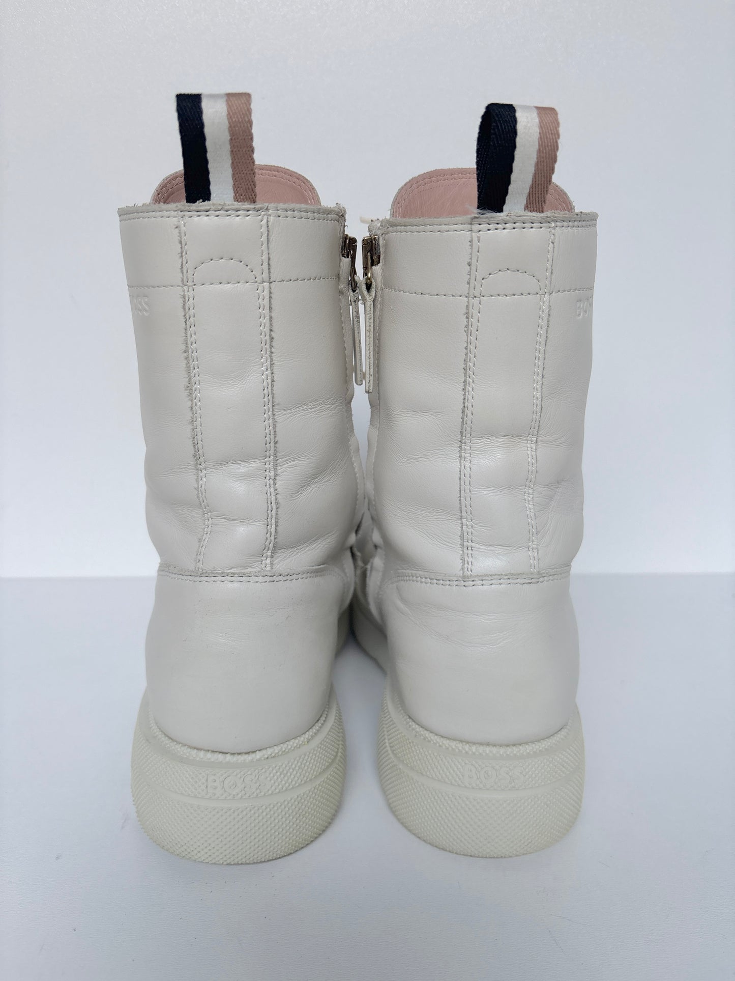 Hugo Boss biker boots