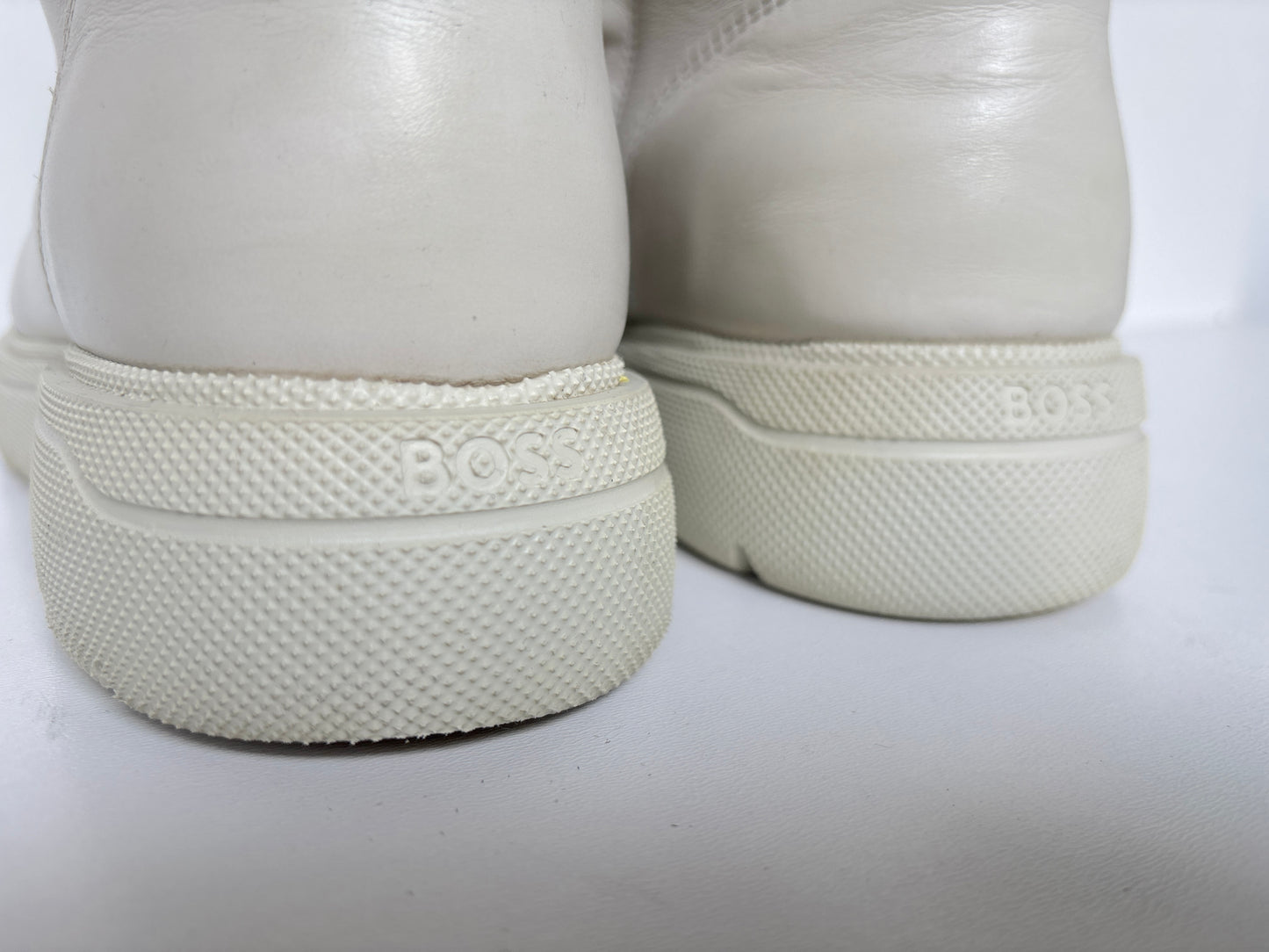 Hugo Boss biker boots