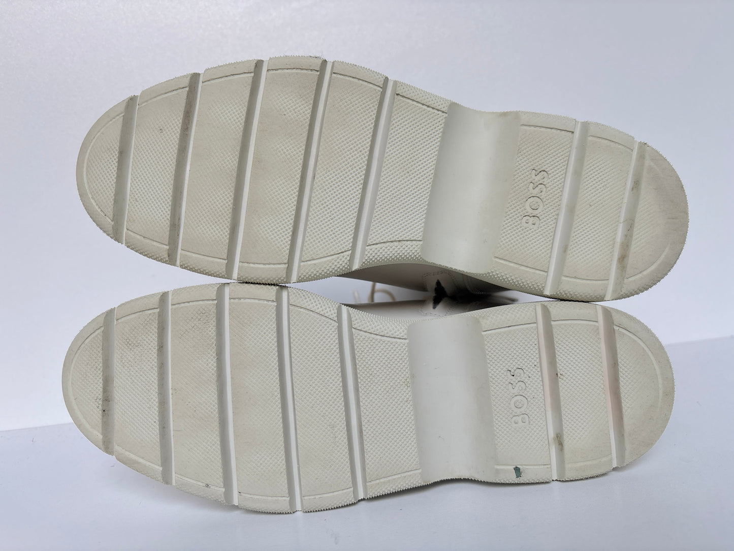 Hugo Boss biker boots