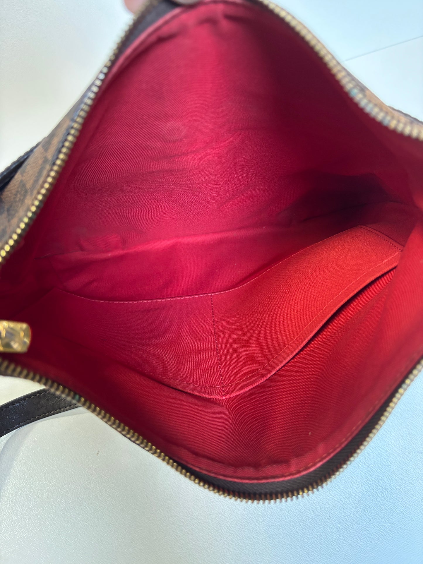 Louis Vuitton "Damier Ebene Bloomsbury"