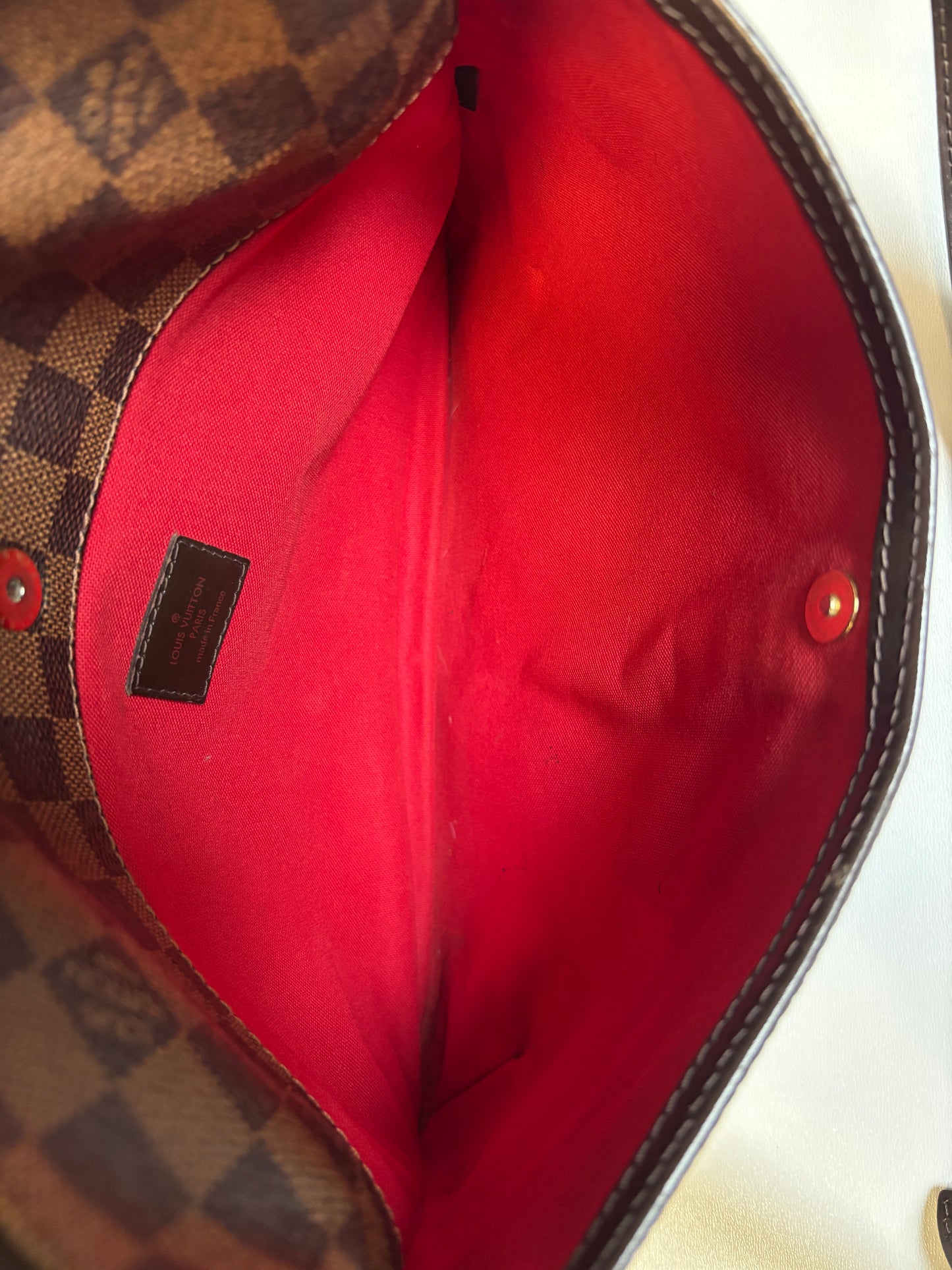 Louis Vuitton "Damier Ebene Bloomsbury"