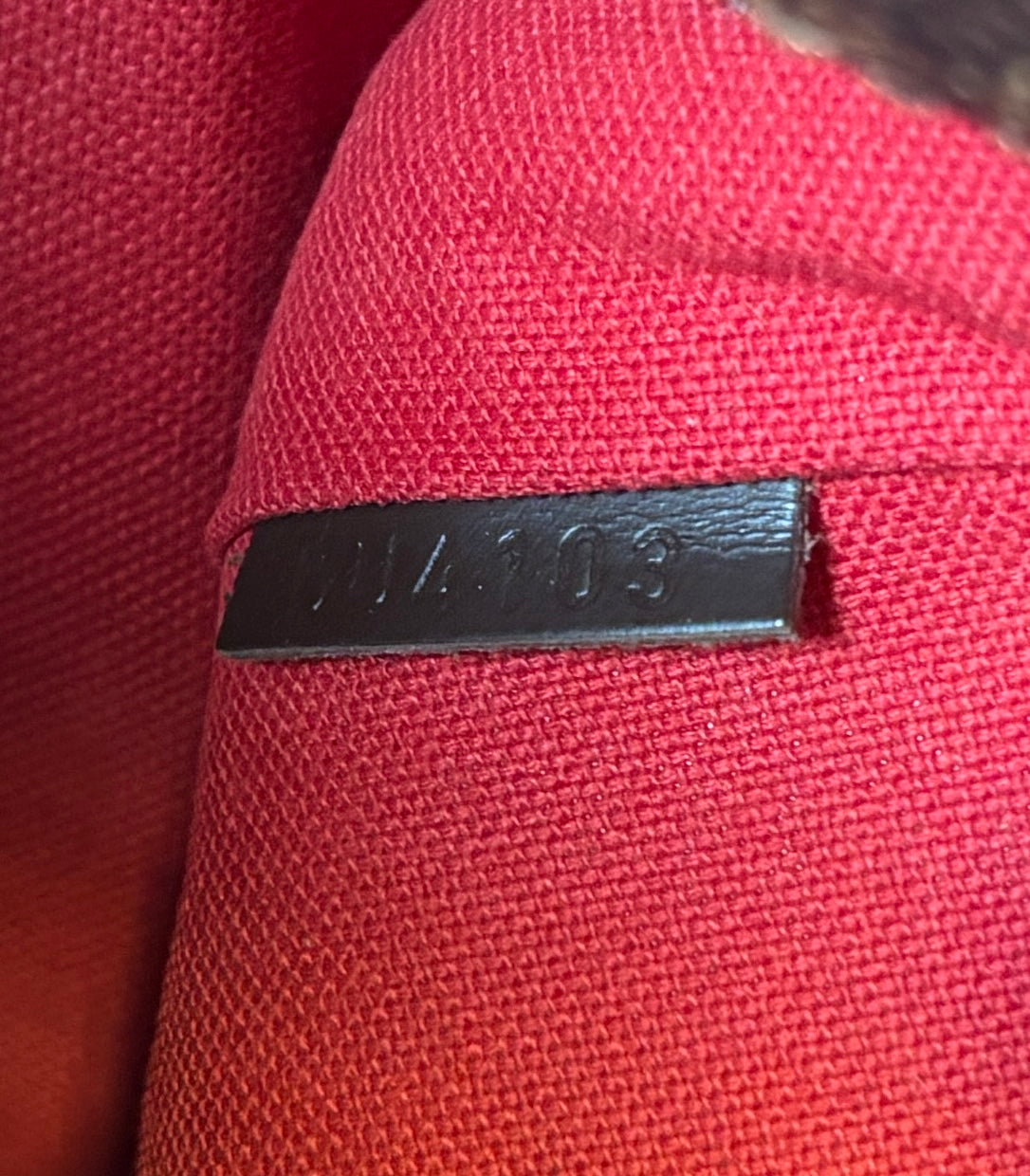 Louis Vuitton "Damier Ebene Bloomsbury"