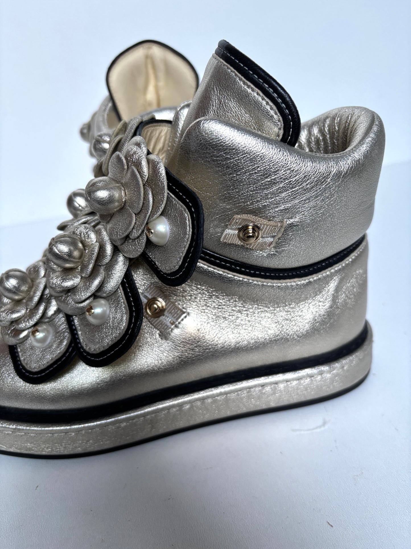 Chanel high "Camellia" sneakers