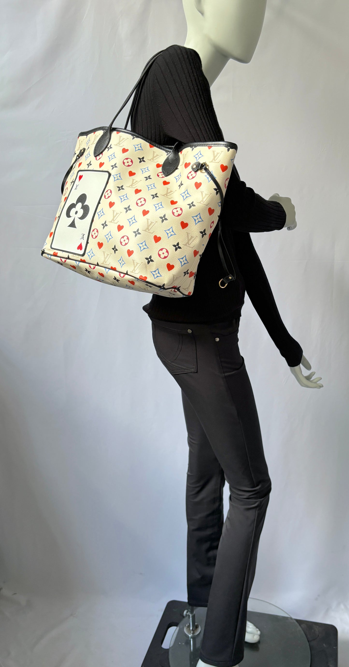 Louis Vuitton "Neverfull MM Game On" LE