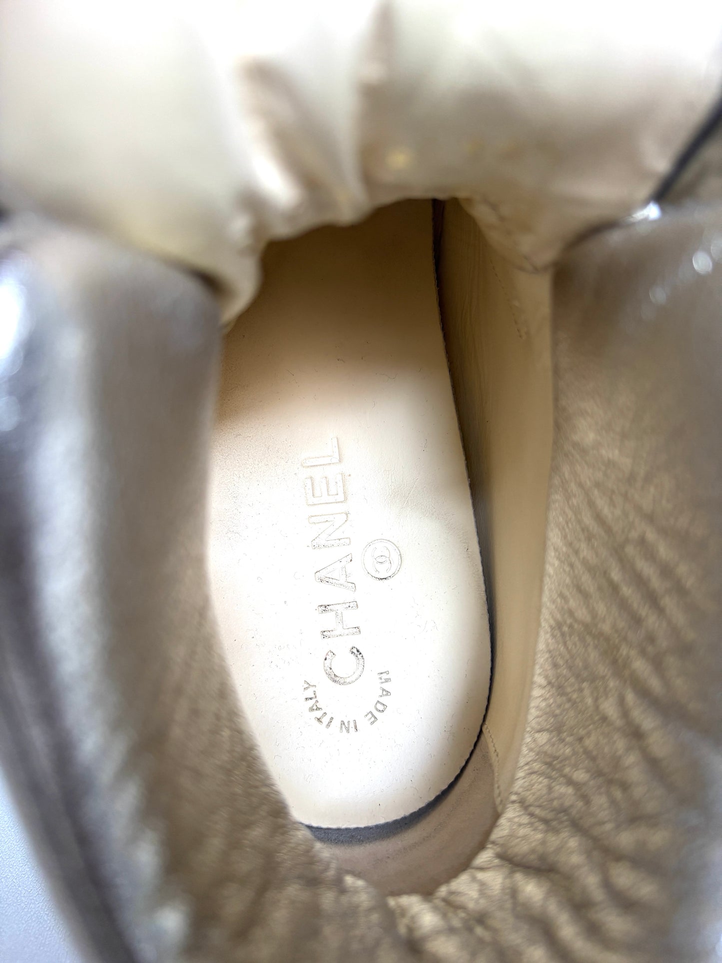 Chanel high "Camellia" sneakers