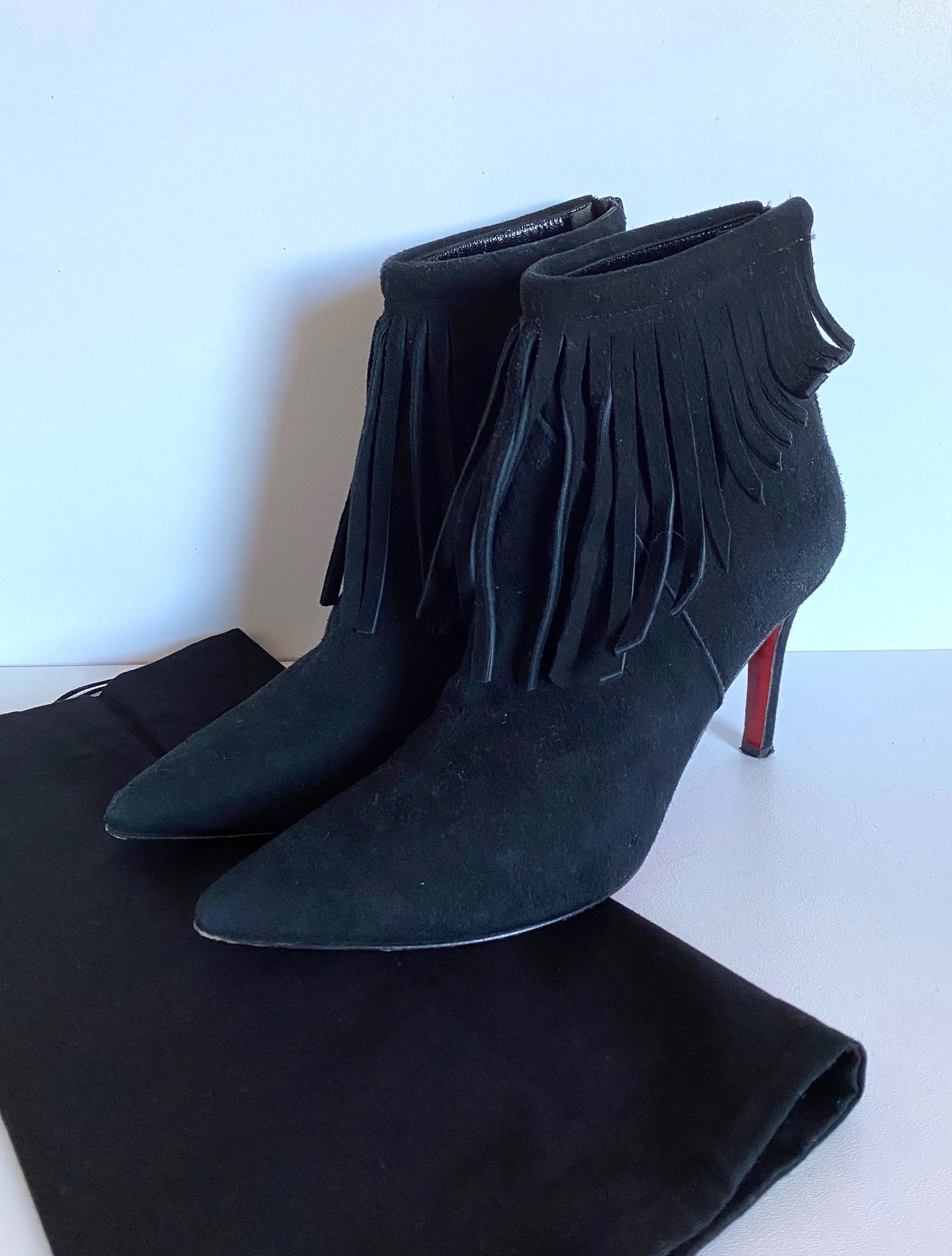 Phillip Hardy ankle boots