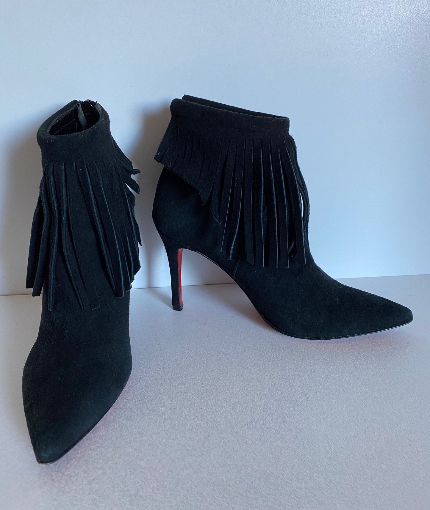 Phillip Hardy ankle boots