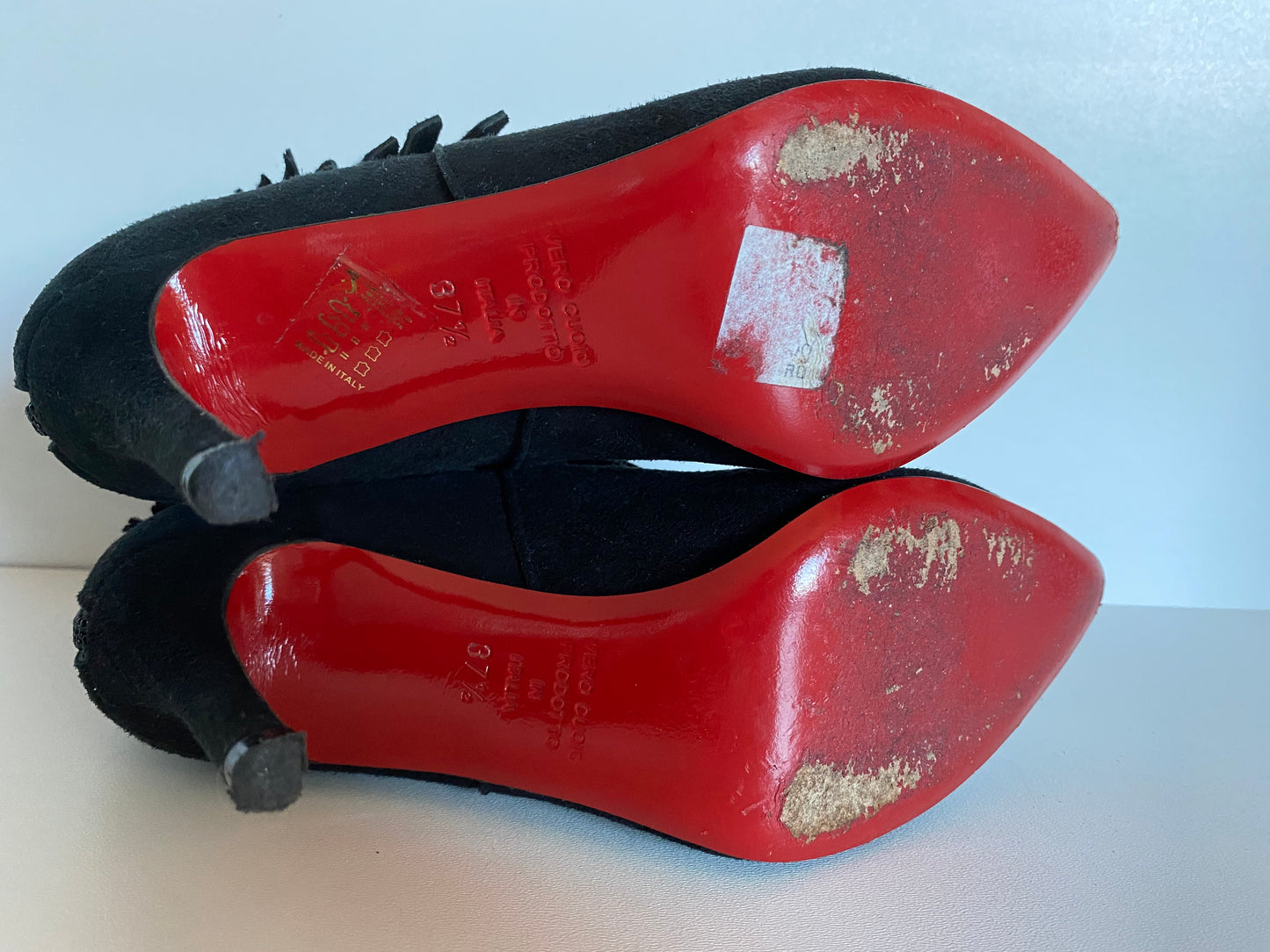 Phillip Hardy ankle boots