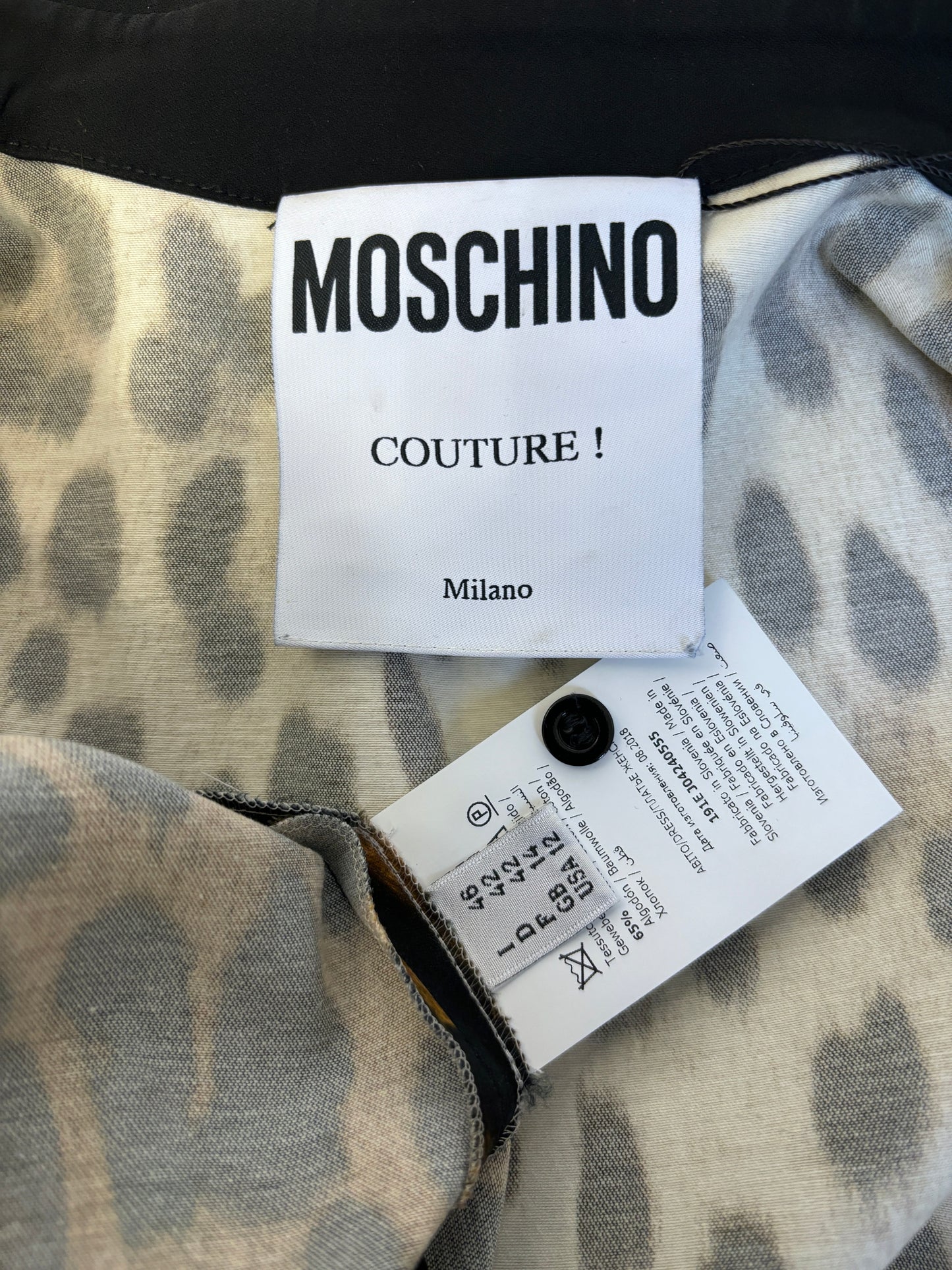 Moschino Couture midi dress