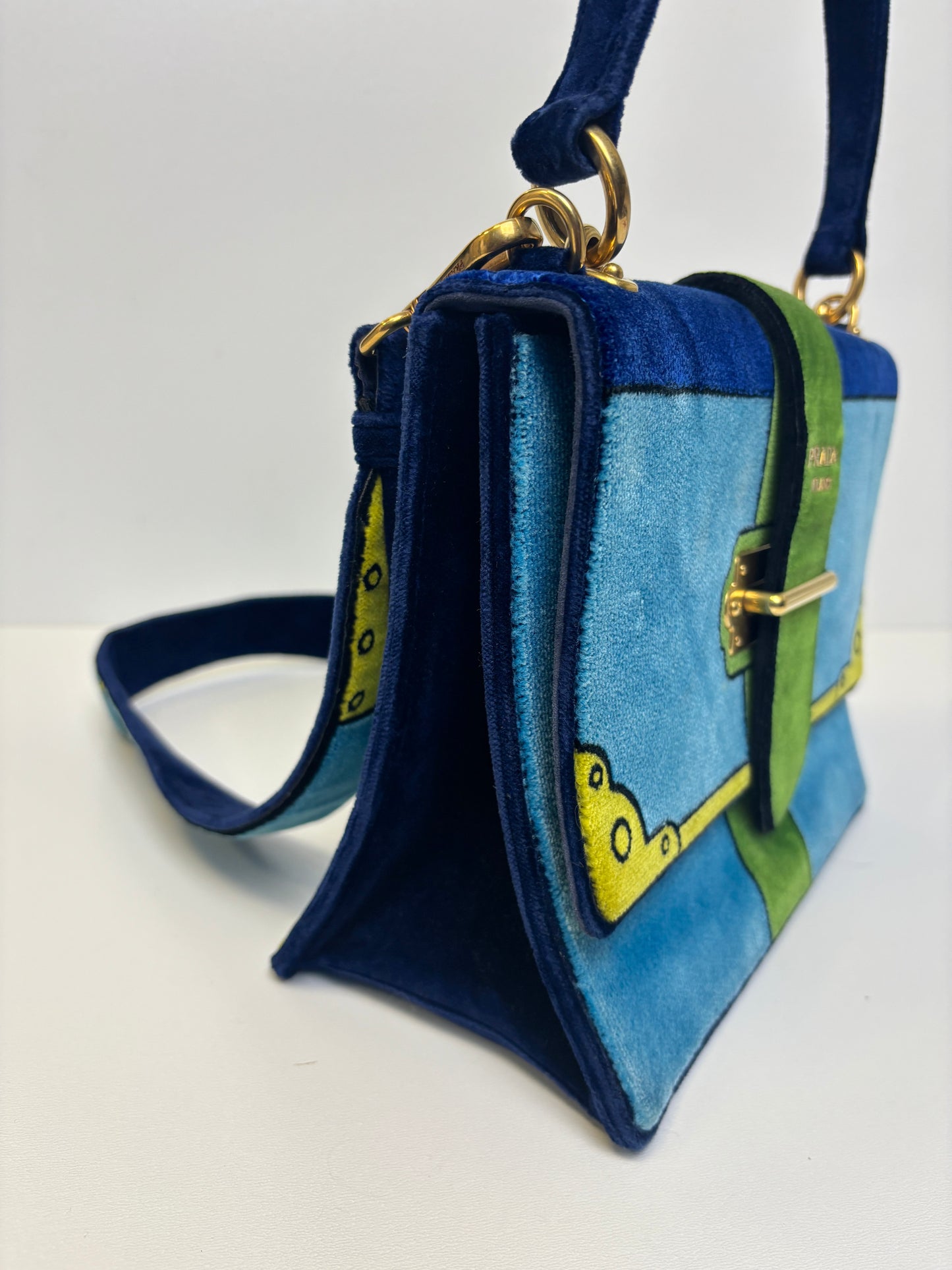 Prada "Cahier" shoulder bag