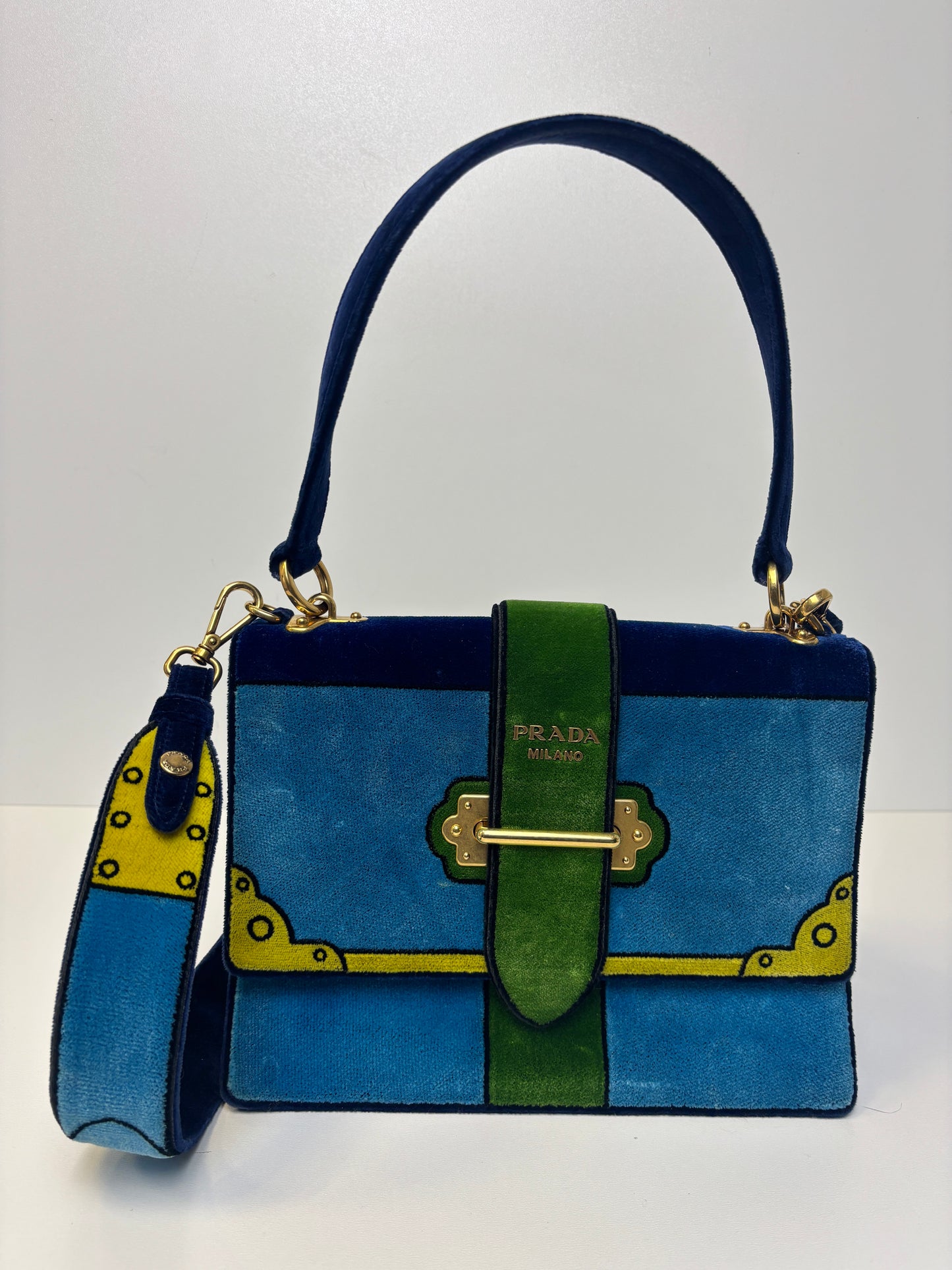 Prada "Cahier" shoulder bag