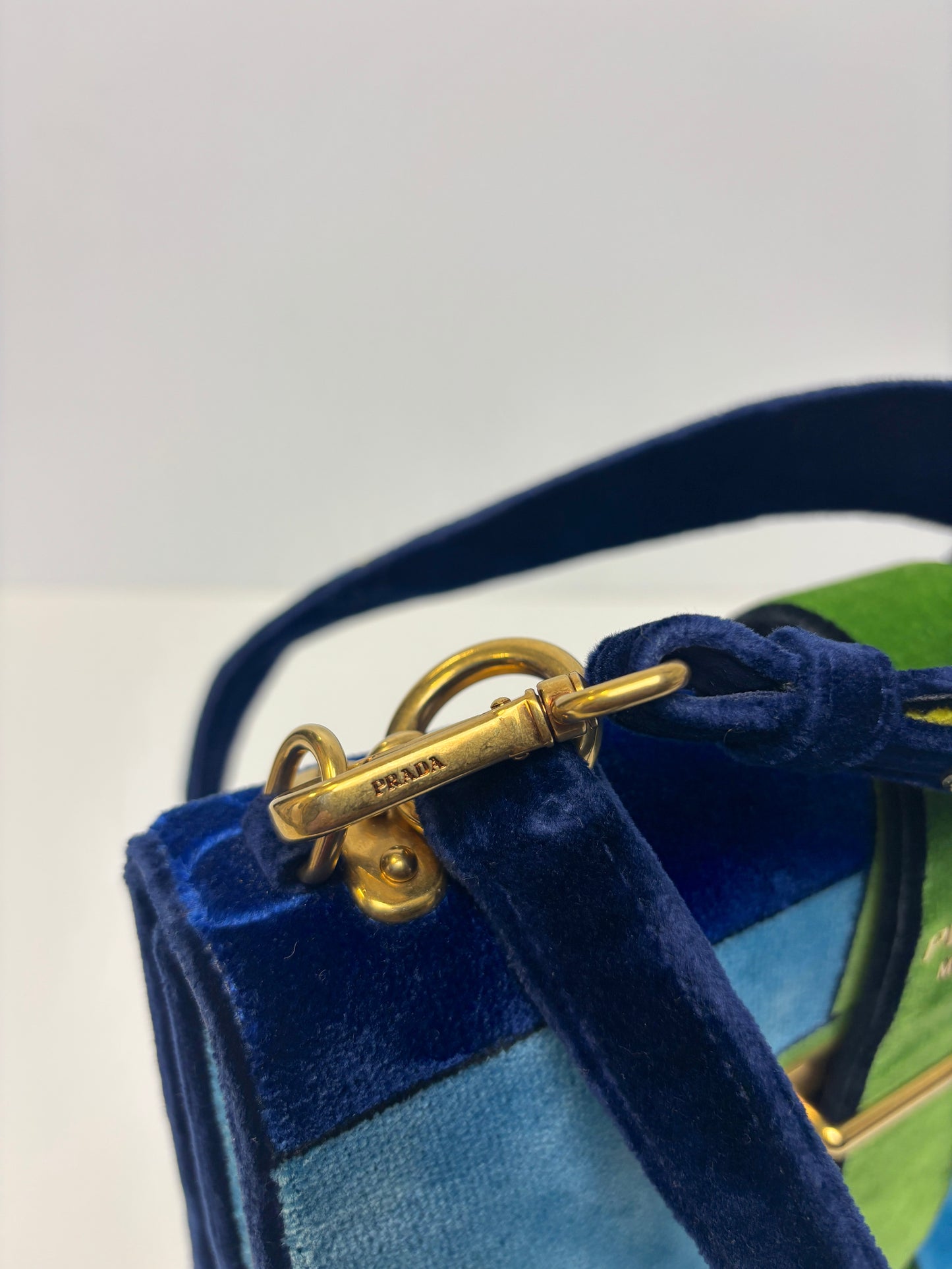 Prada "Cahier" shoulder bag