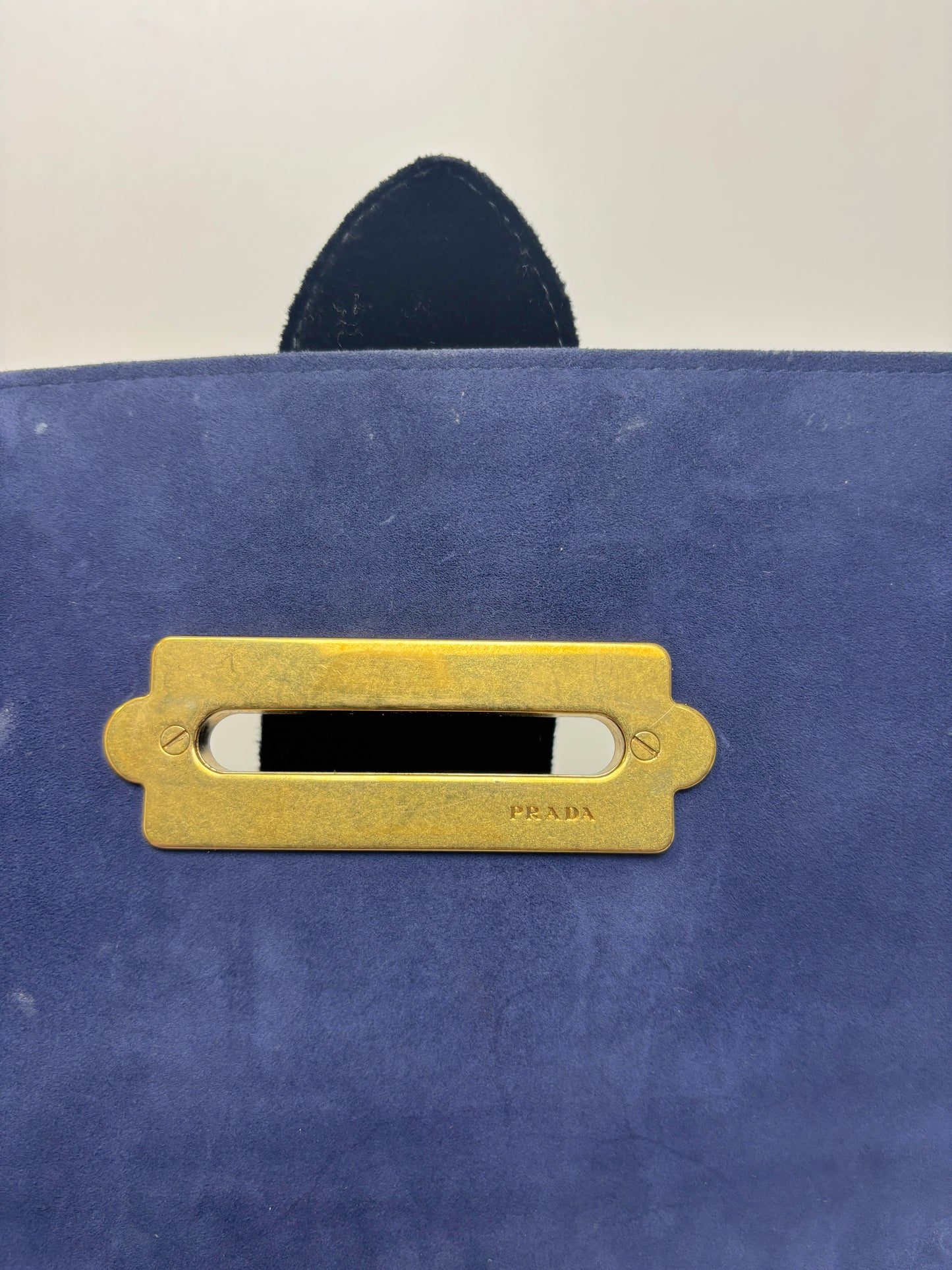 Prada "Cahier" shoulder bag