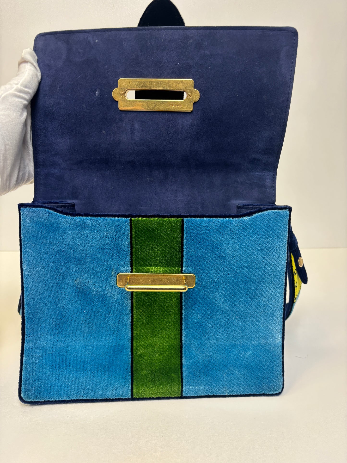 Prada "Cahier" shoulder bag