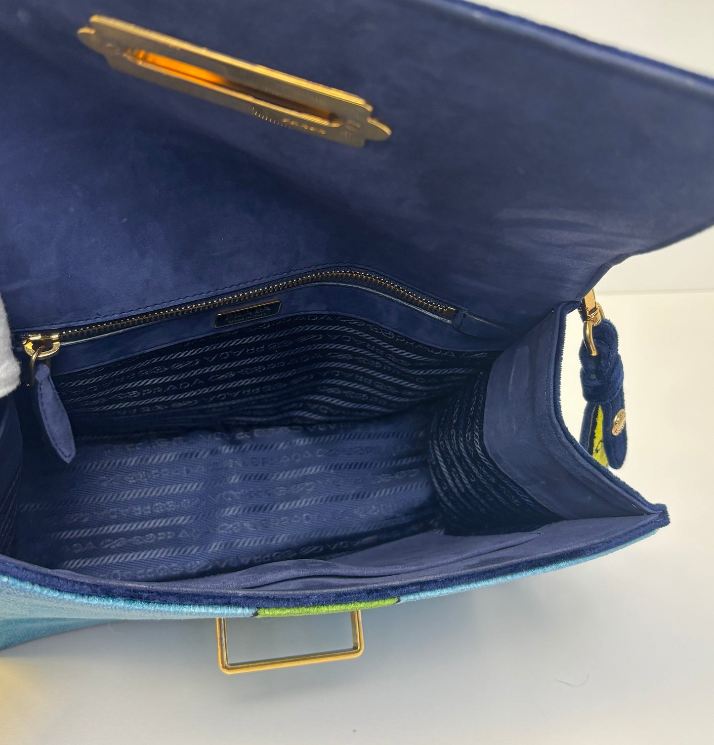 Prada "Cahier" shoulder bag