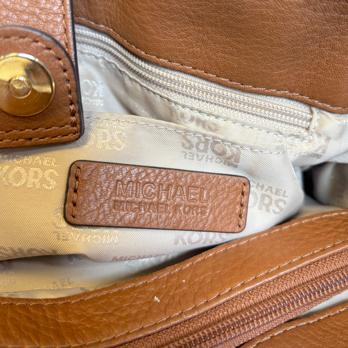 Michael Kors satchel bag