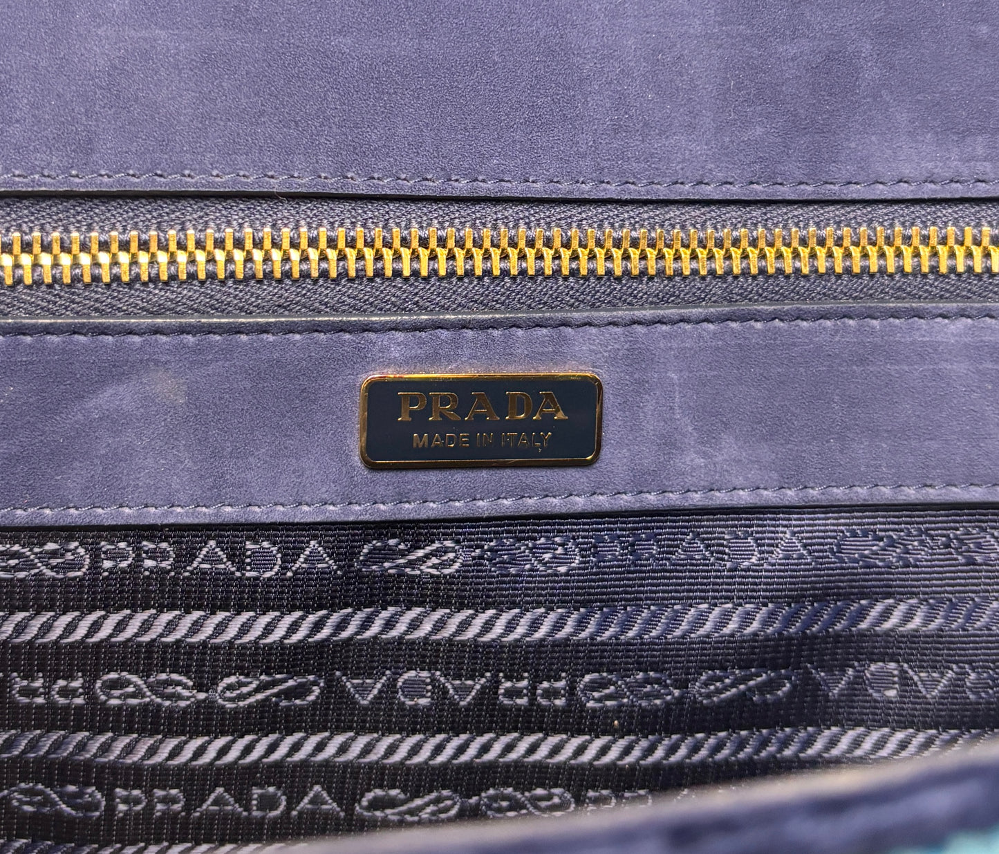 Prada "Cahier" shoulder bag