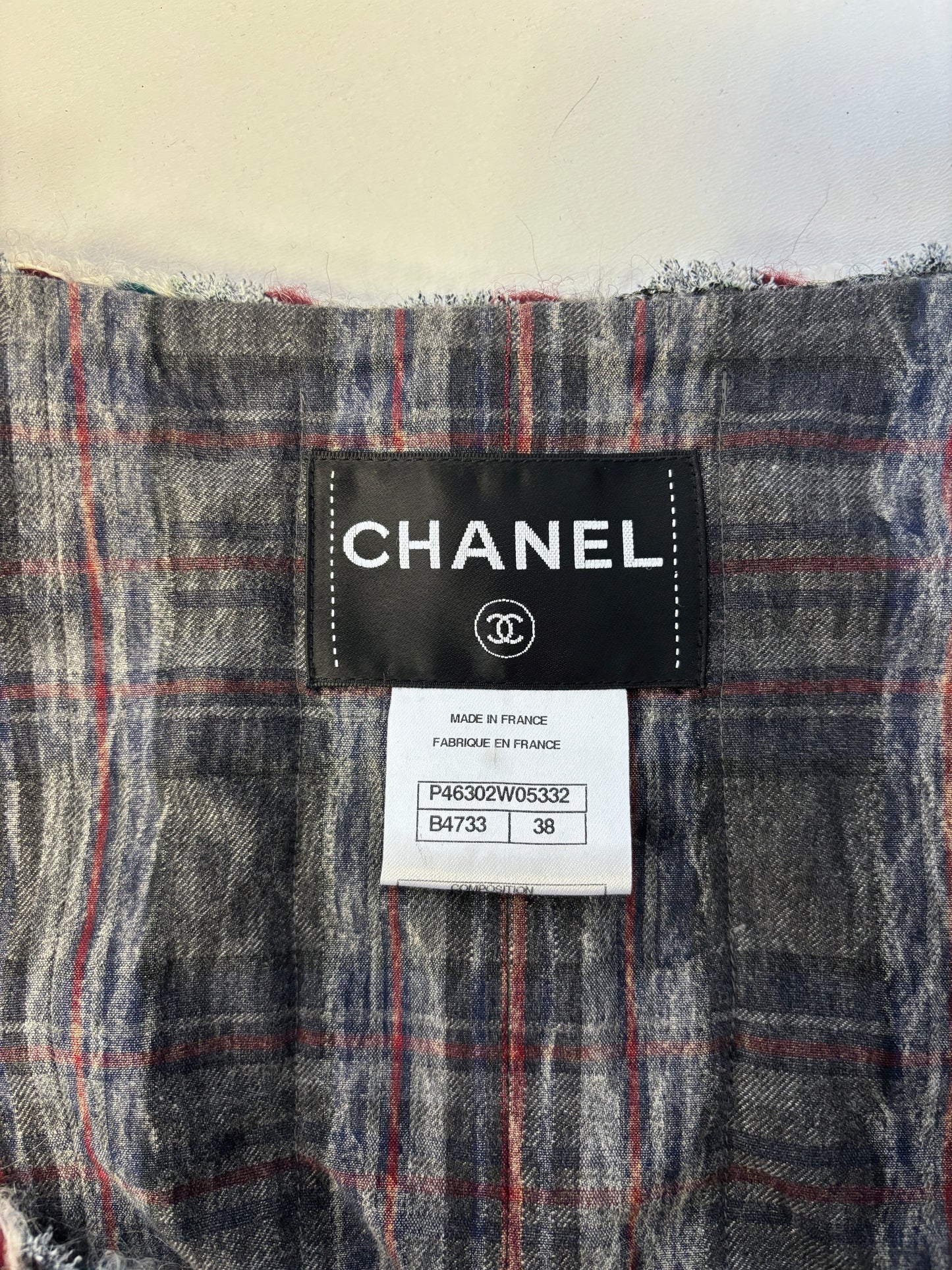 Chanel tweed jacket