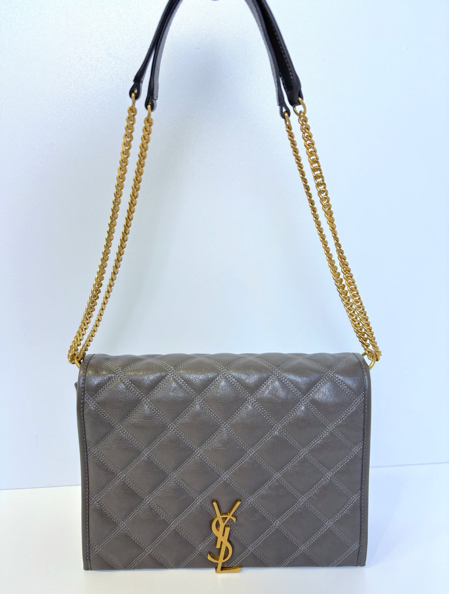 Saint Laurent "Becky" shoulder bag