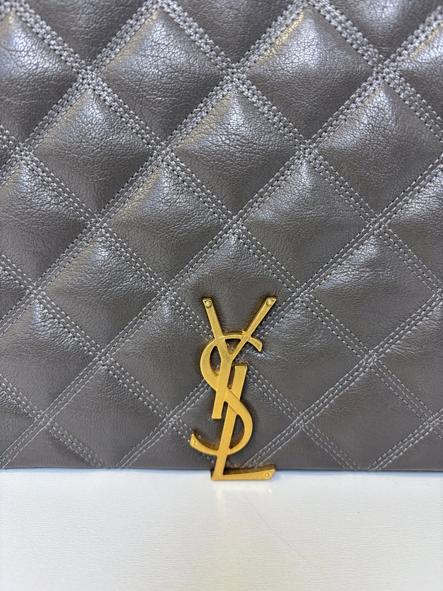 Saint Laurent "Becky" shoulder bag