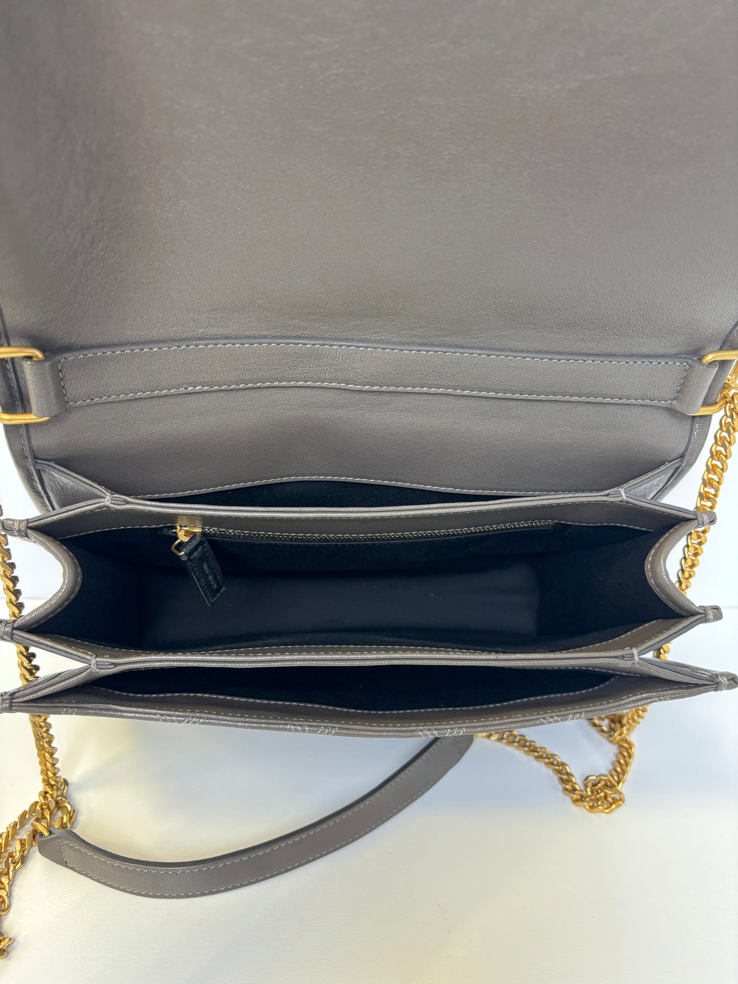 Saint Laurent "Becky" shoulder bag