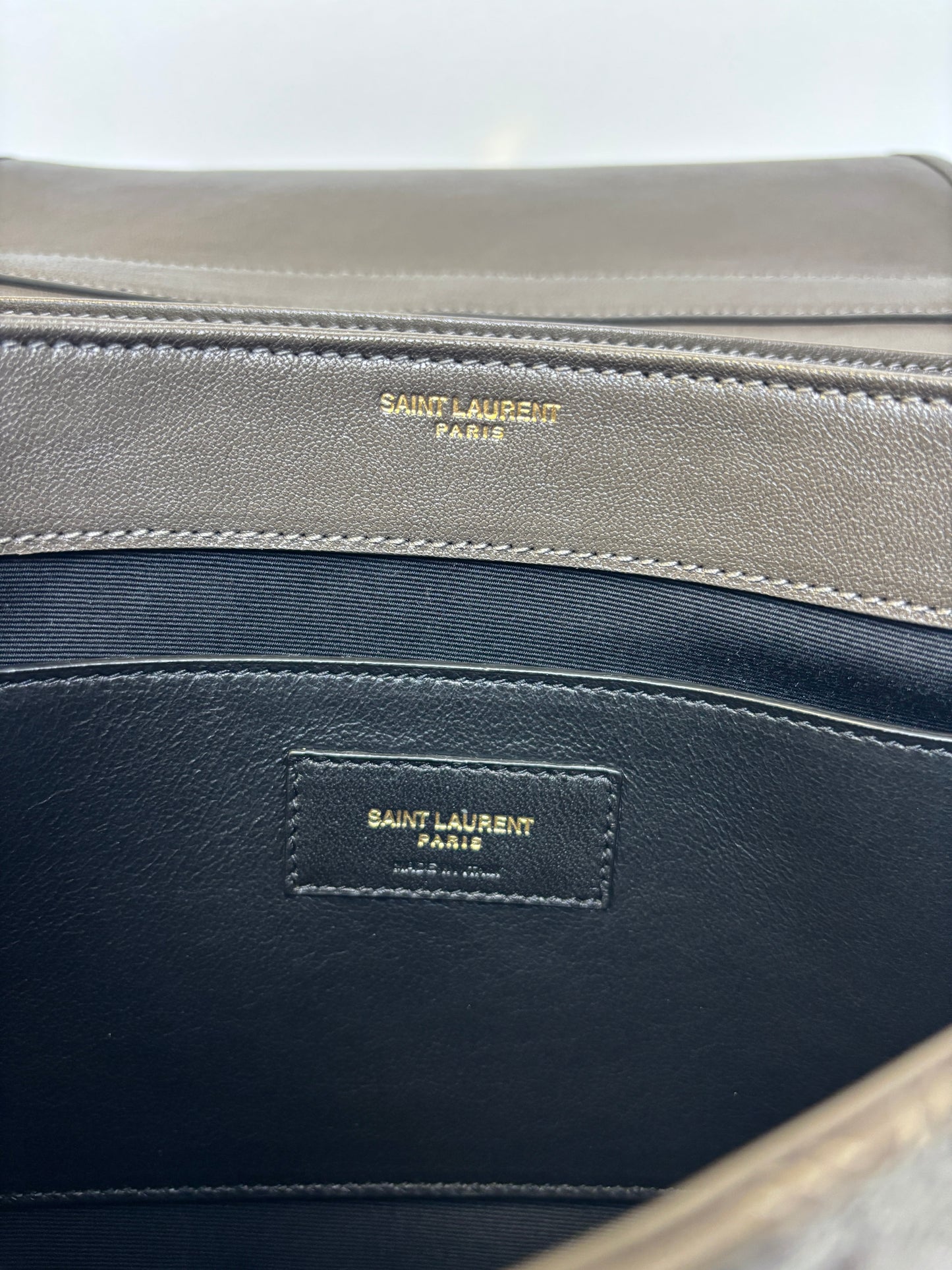 Saint Laurent "Becky" shoulder bag