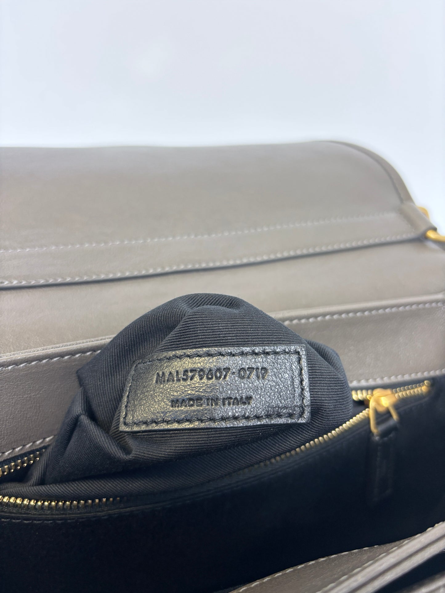 Saint Laurent "Becky" shoulder bag