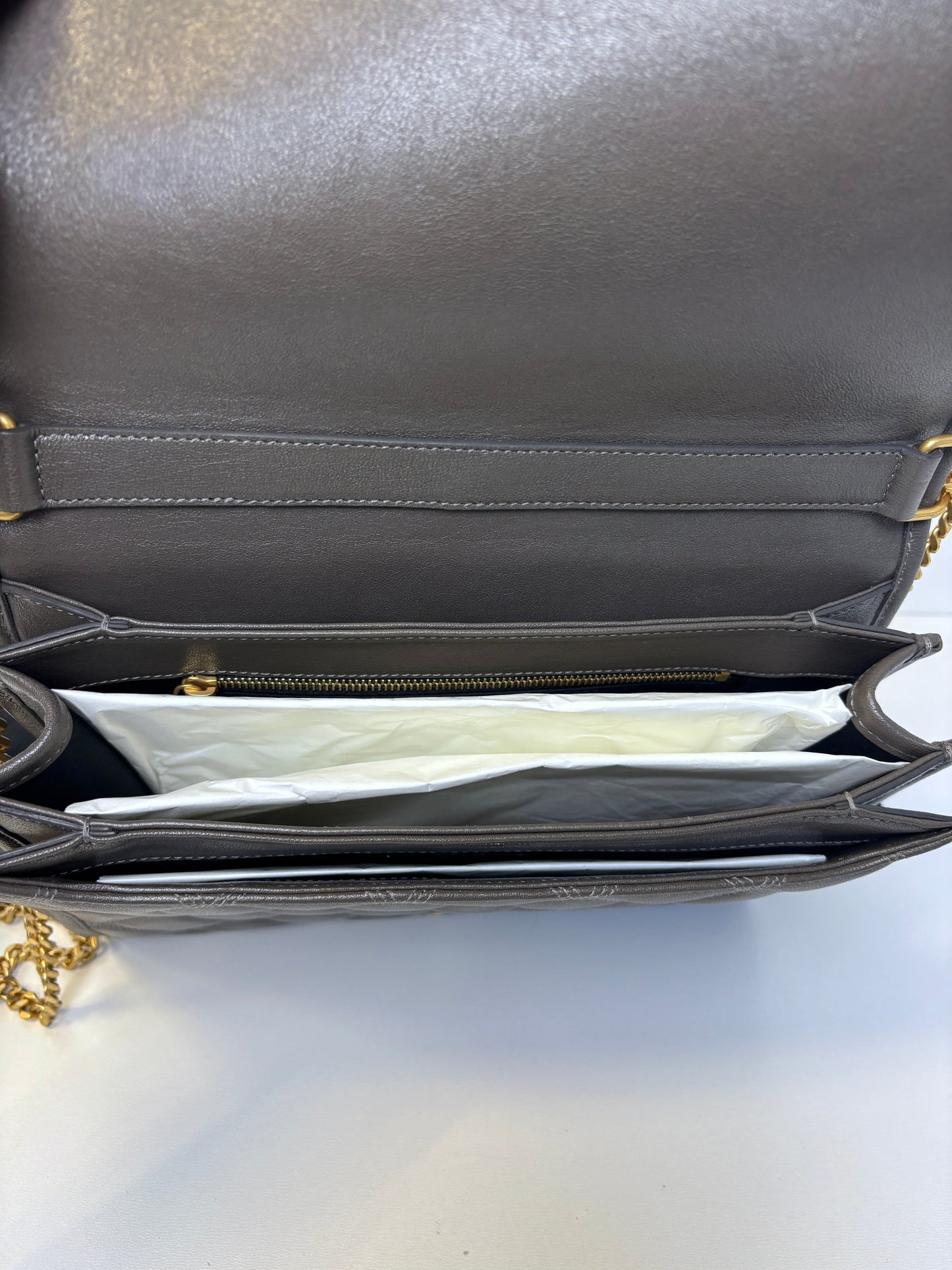 Saint Laurent "Becky" shoulder bag